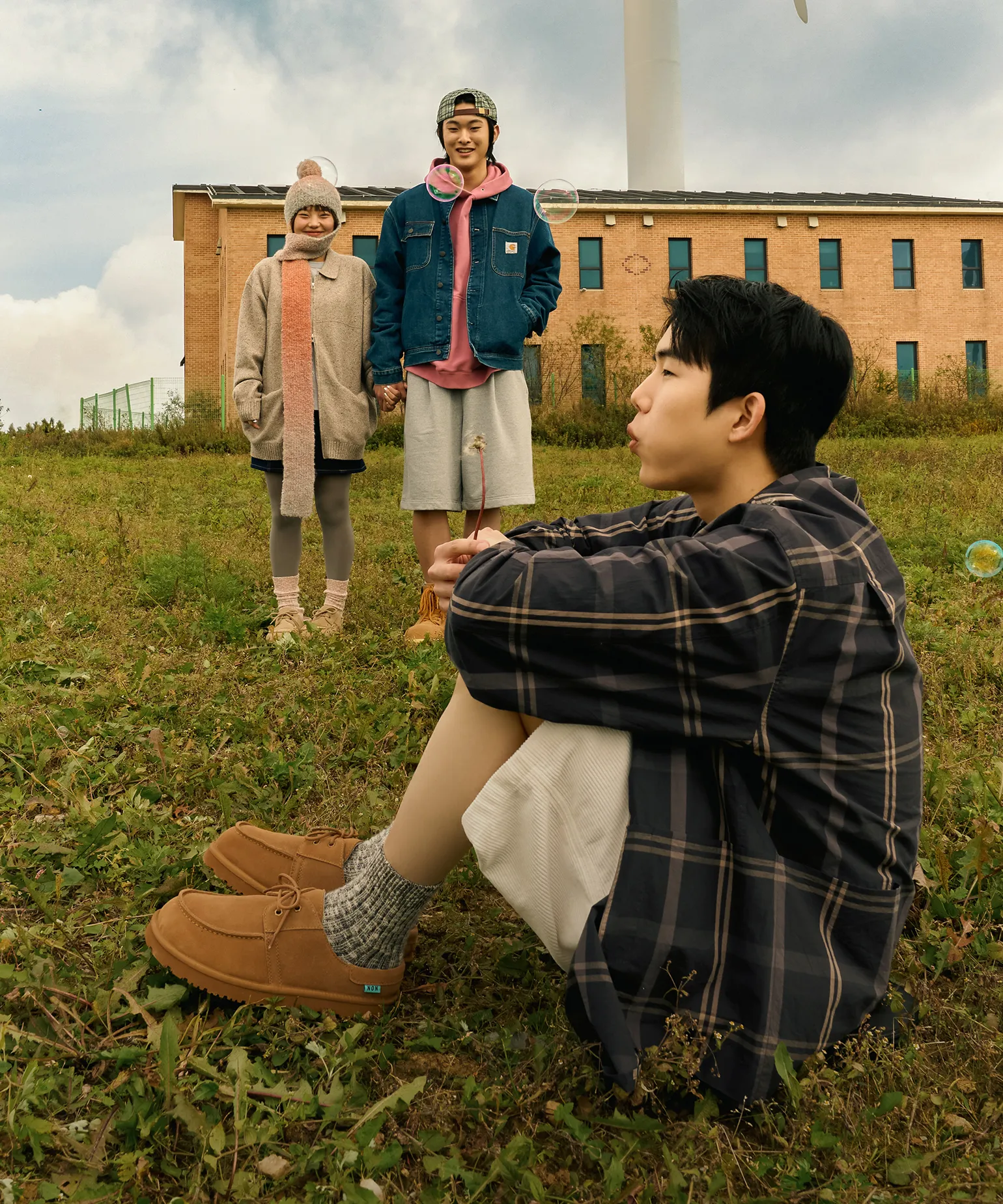 따스하게 감싸는 발끝