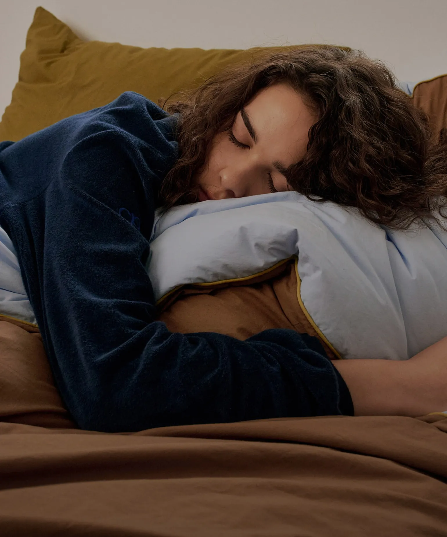 잠자리에 깃든 포근함