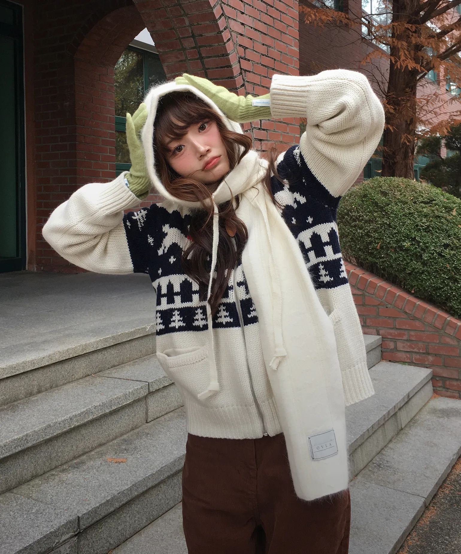 윤이나와 함께
준비하는 겨울