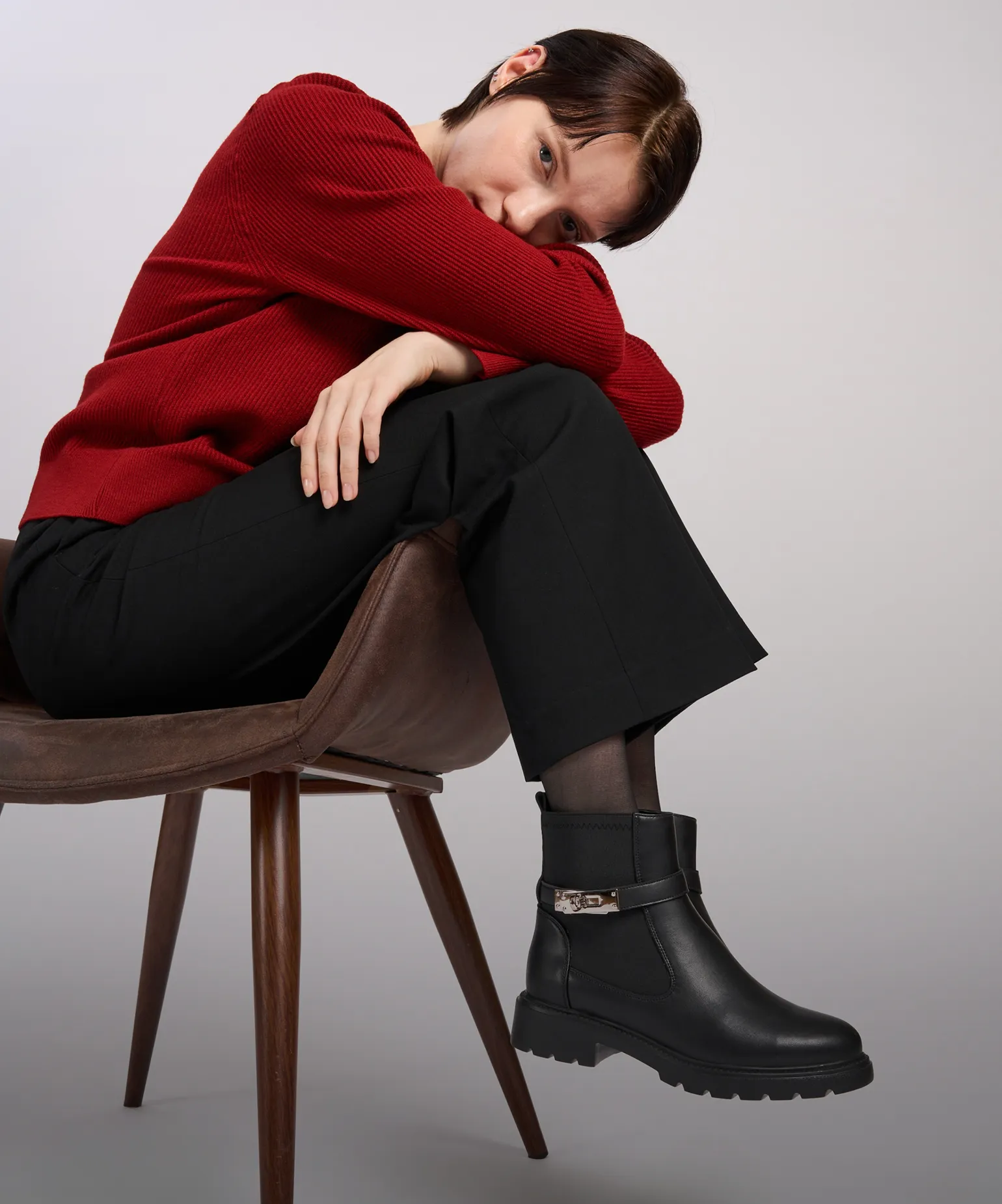 헤리티지를 담은 발끝