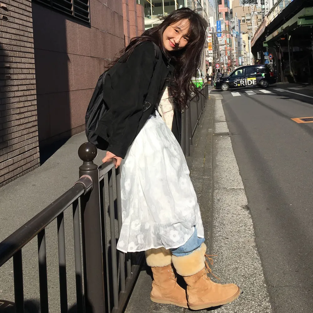 스태프가 직접 입어봤어요