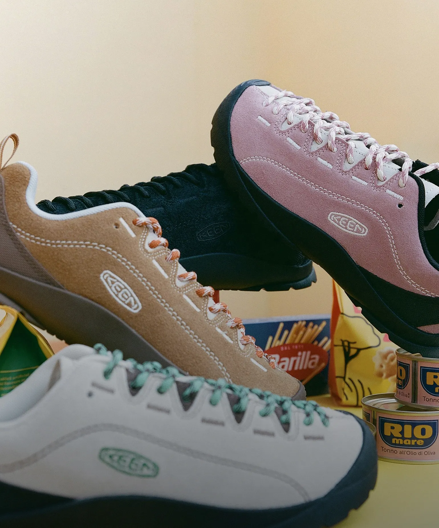 도시 모험가의 신발