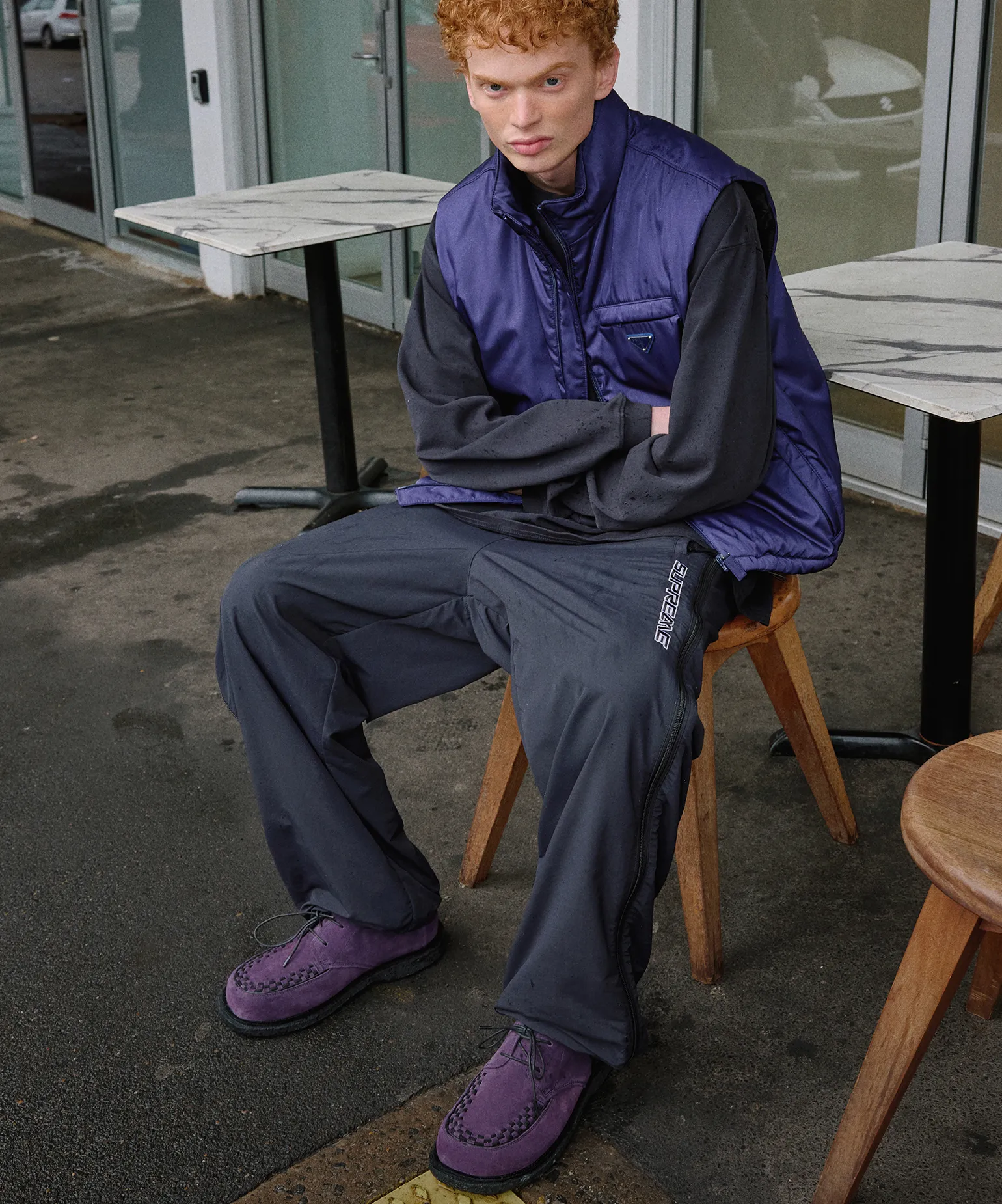 취향이 드러나는 발끝