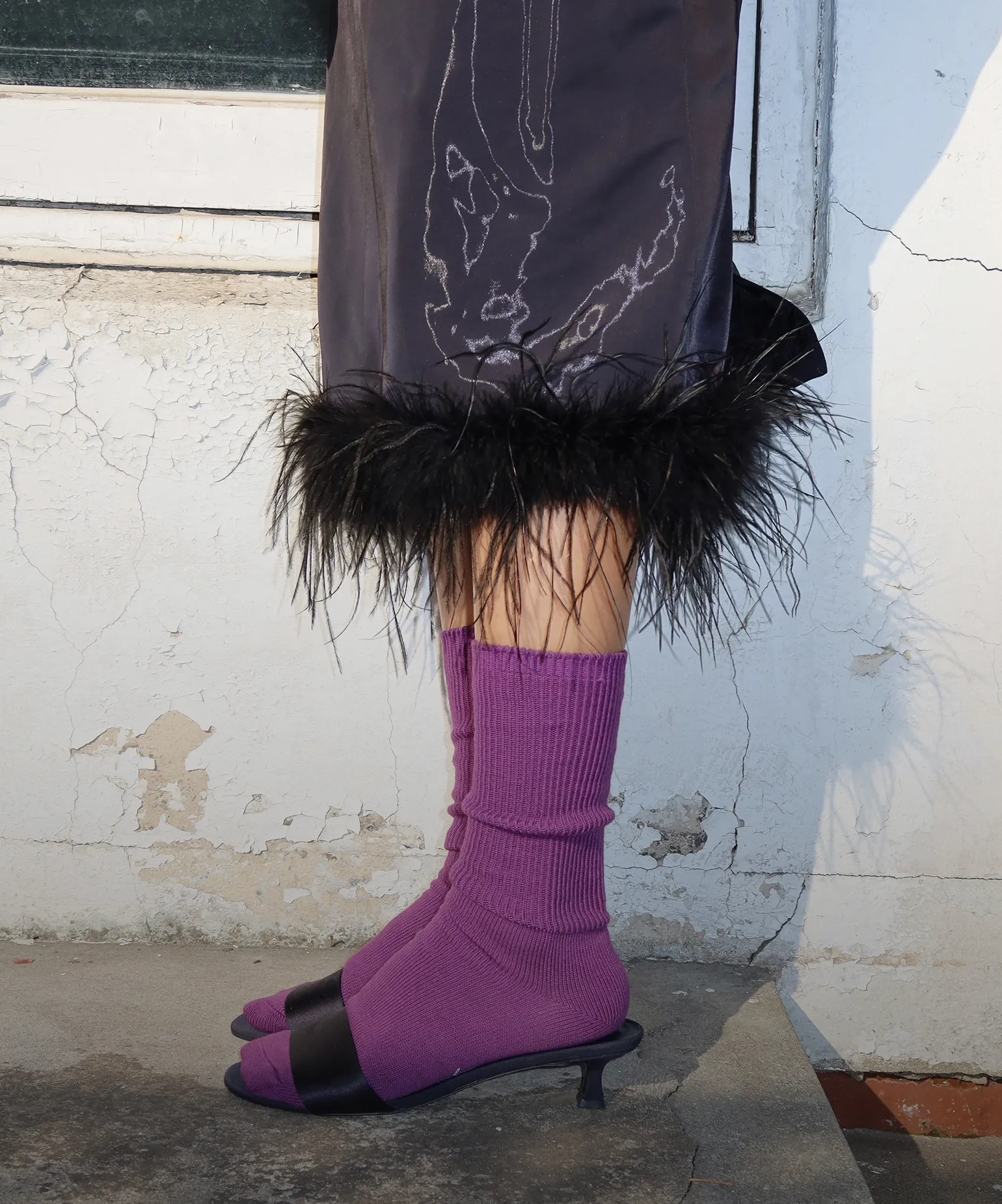 길이로 보는
양말 취향