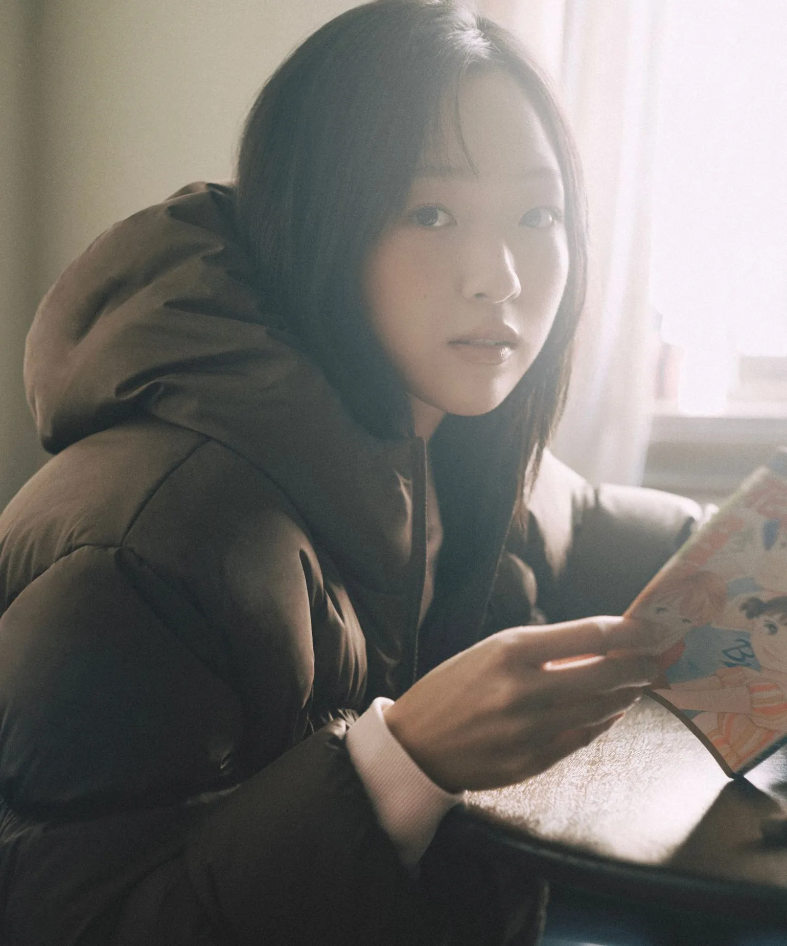 차분한 겨울의 감각