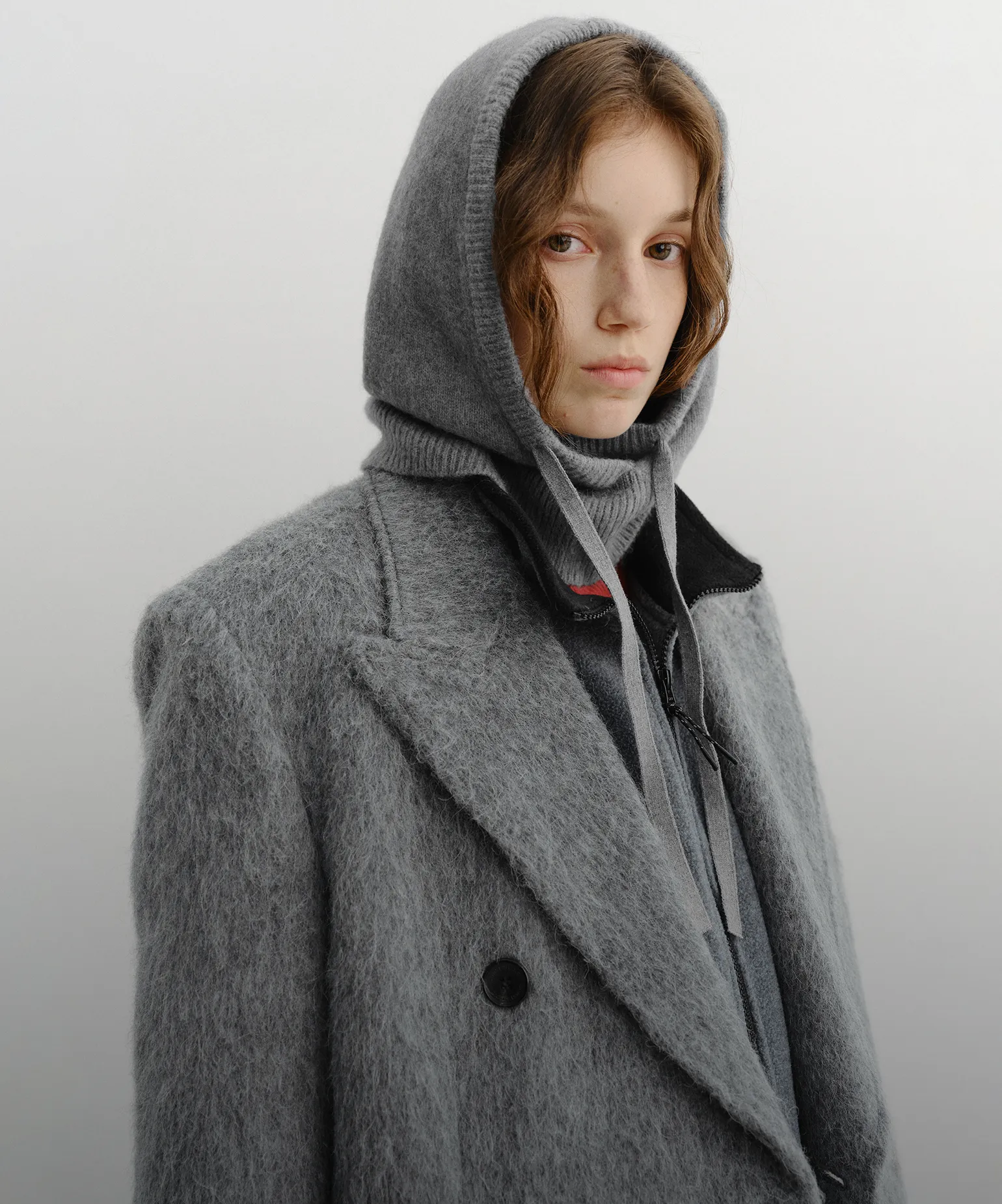 자유로움의 실루엣