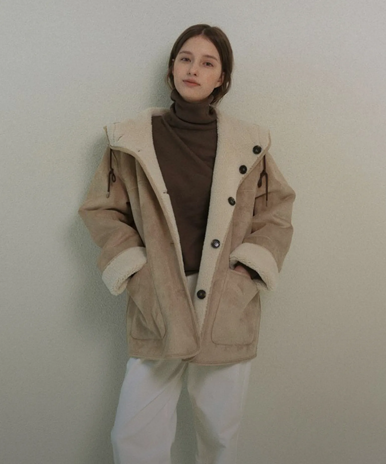 포근함을 머금은 분위기