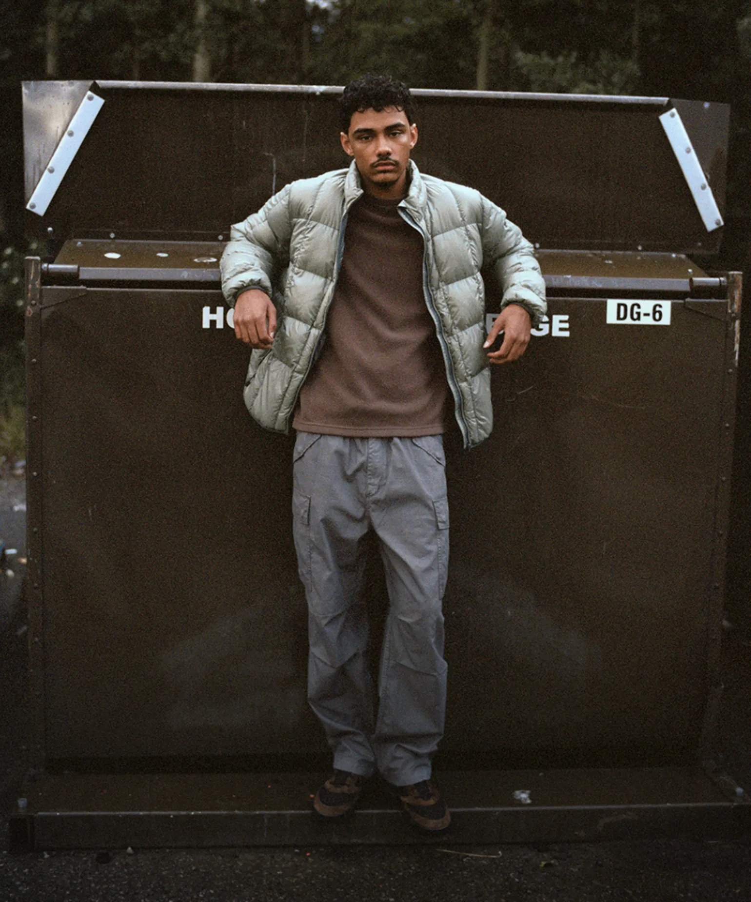 겨울을 누비는
스트리트 무드