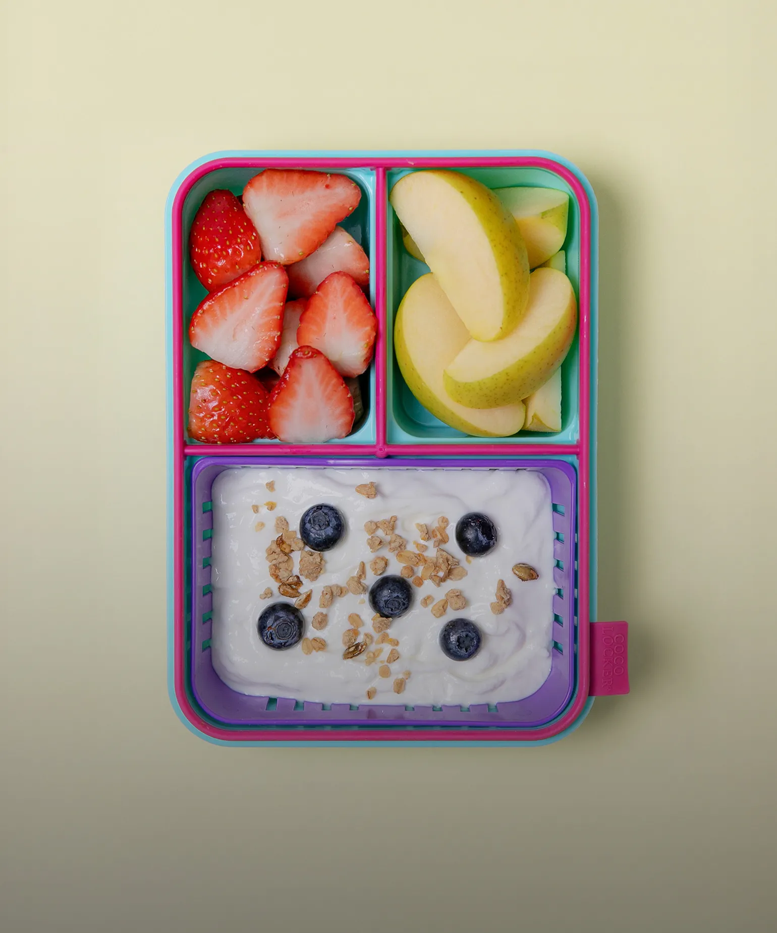 도시락 준비가
즐거워진 이유