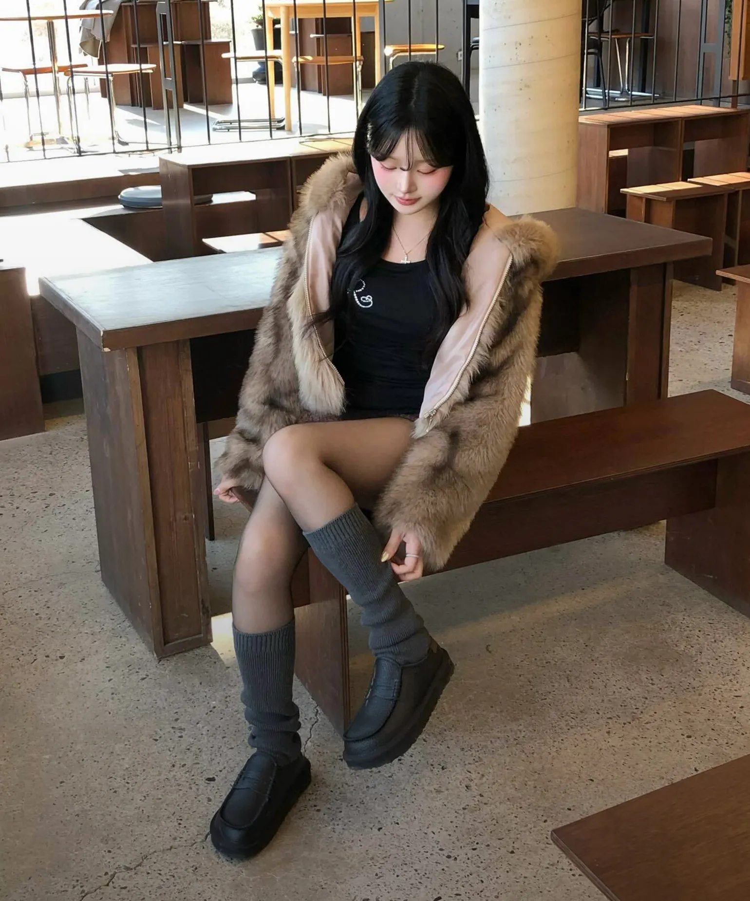 온화하게 걷는 감각