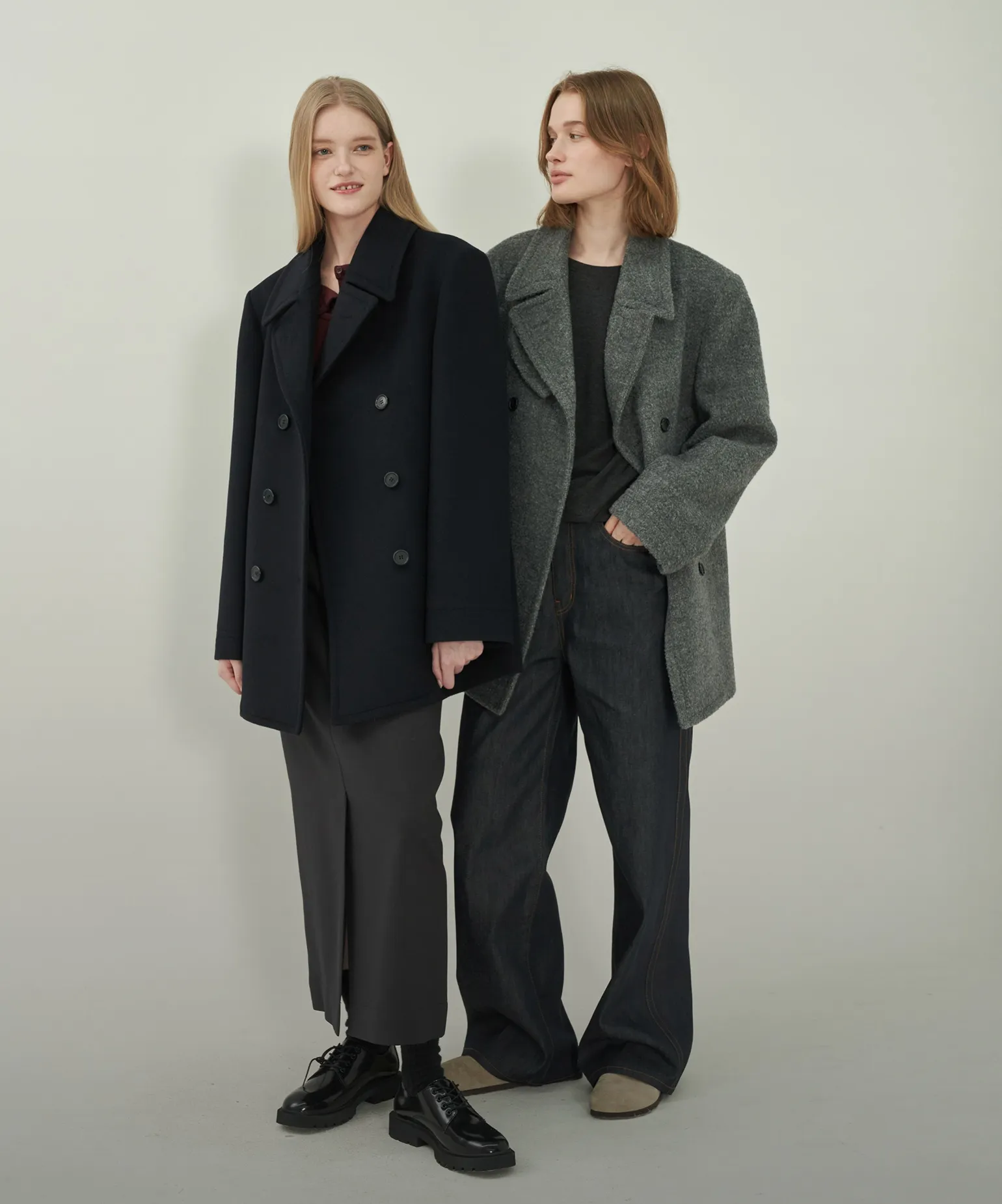 간결한 실루엣의 매력