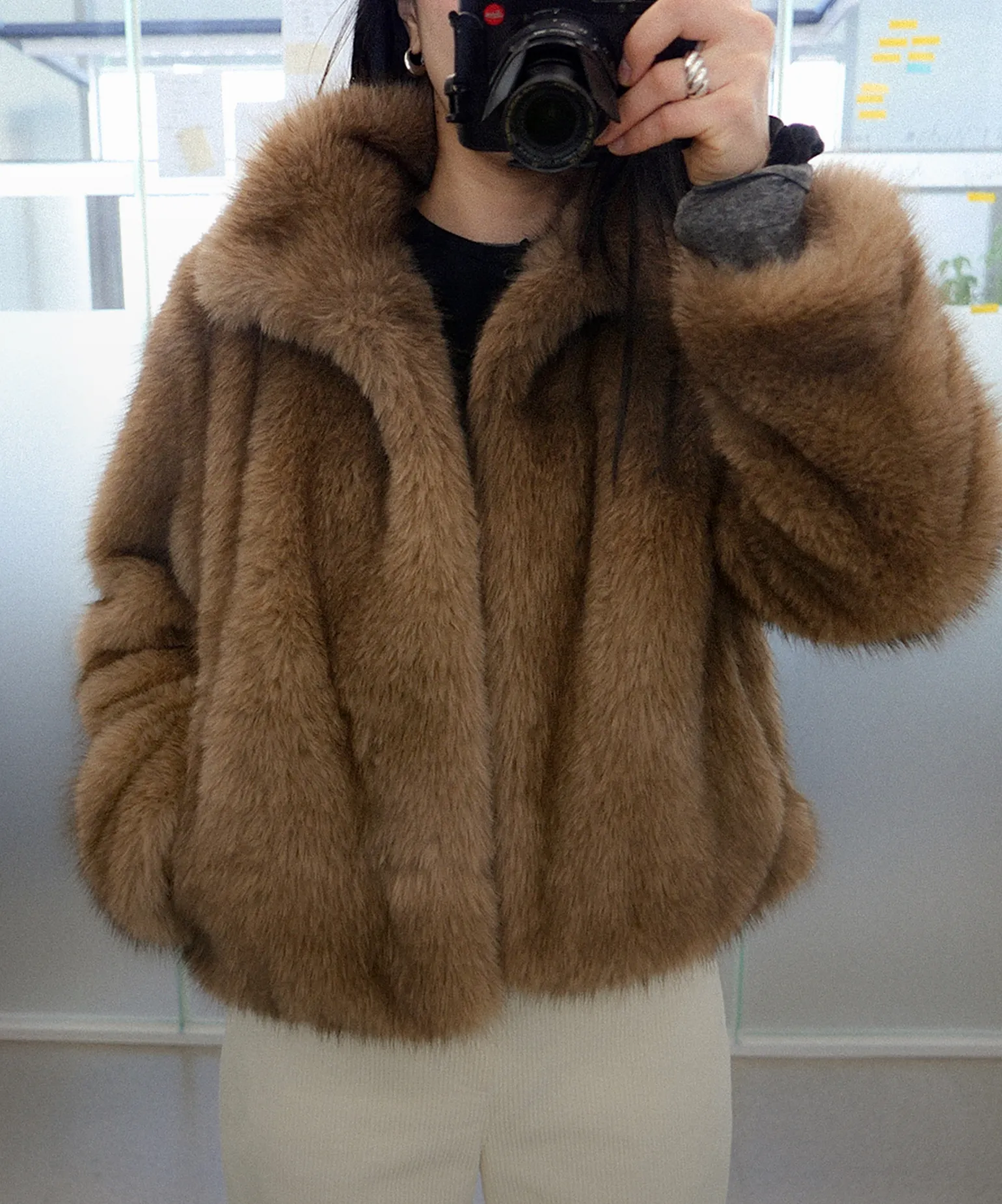 스태프가 직접 입어봤어요