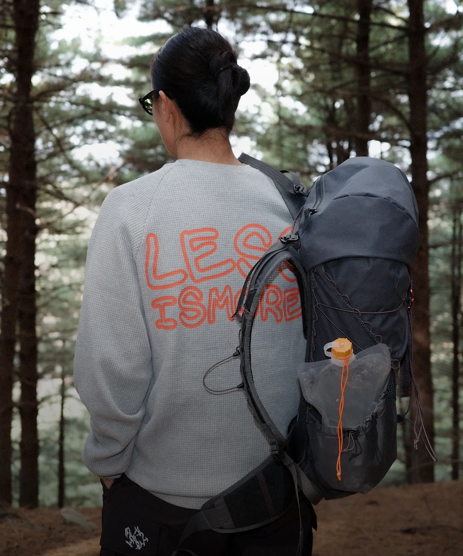 미니멀로 완성한
아웃도어