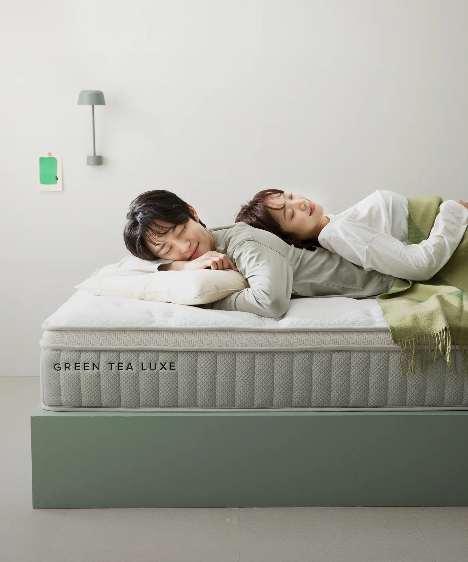 다시 정의한
침대의 역할