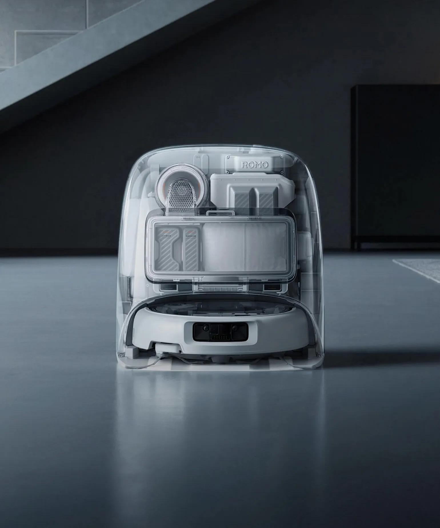 집으로 들어온
비행의 기술