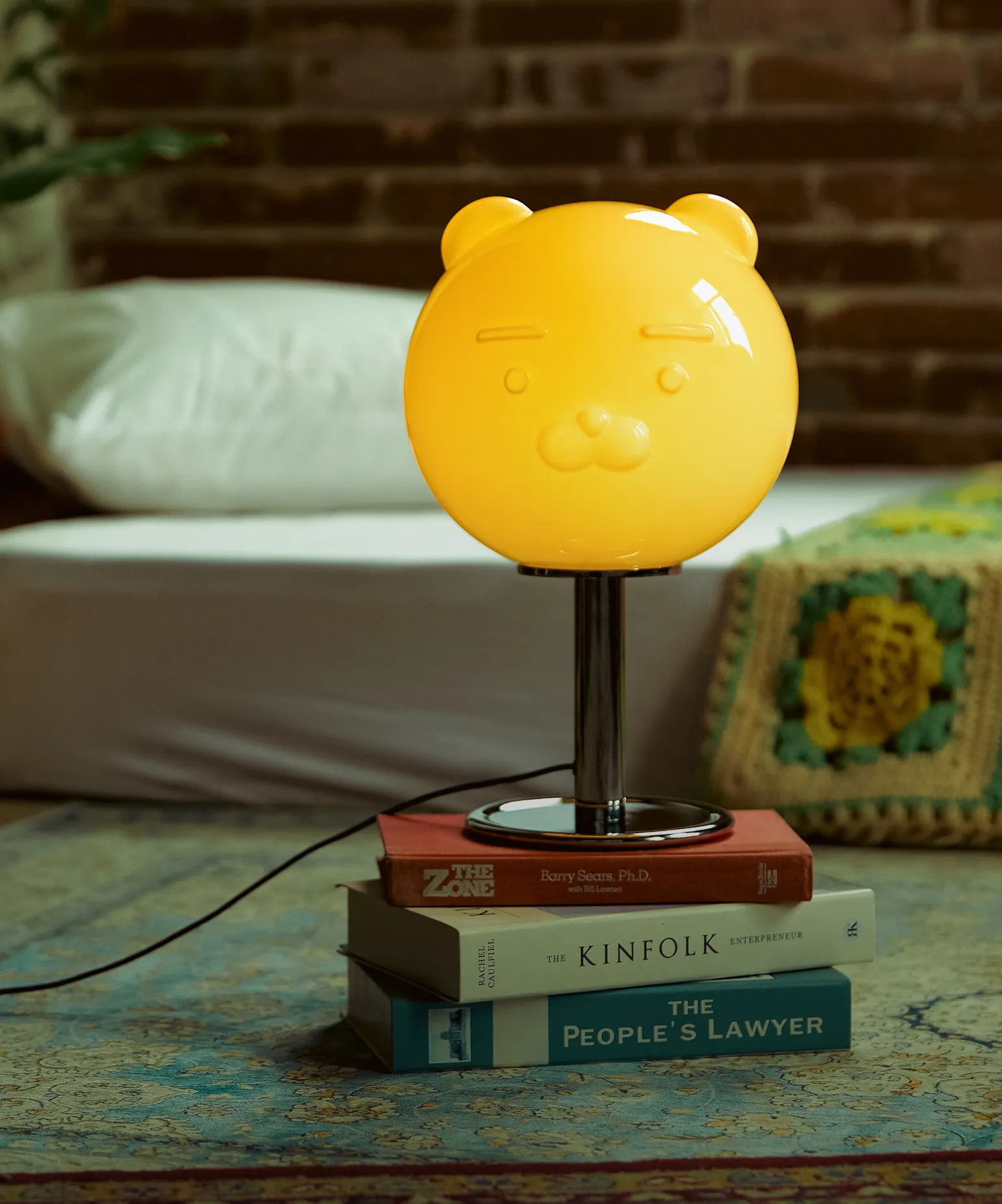 열 살이 된
라이언과 함께