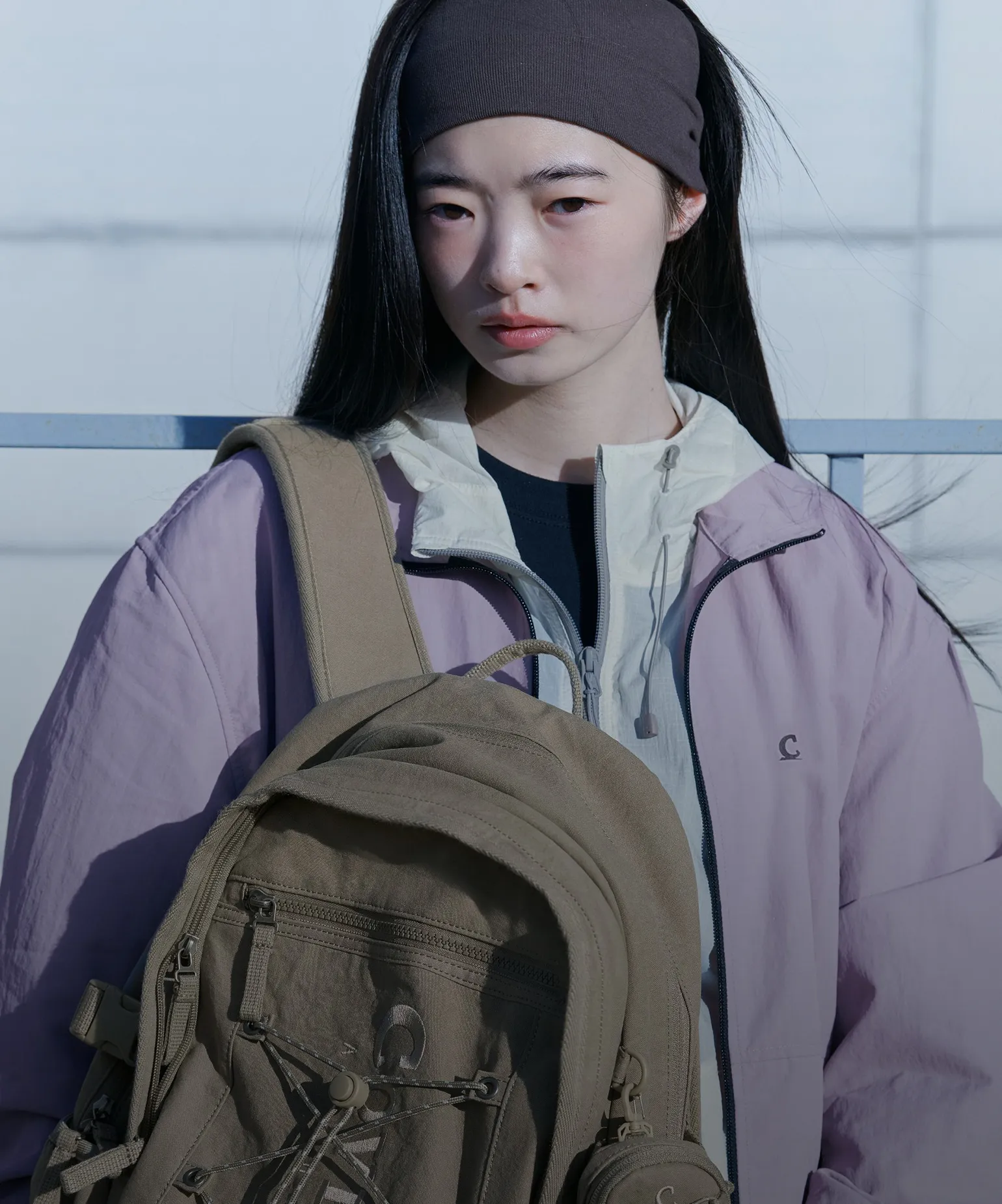 어깨에 메는 설렘