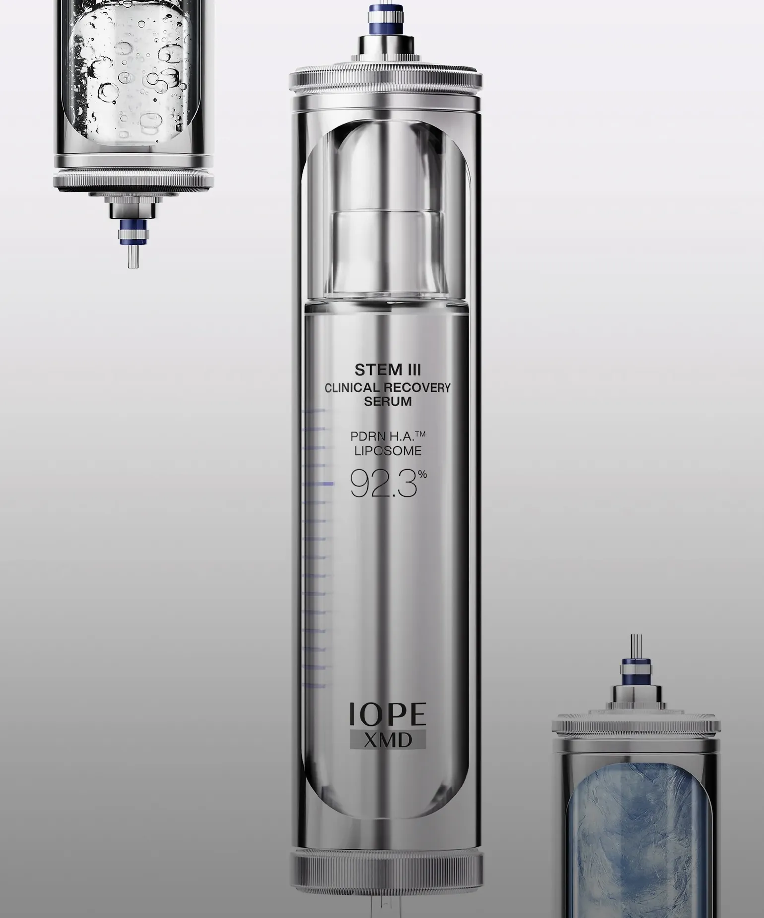 피부에 스며드는 광채