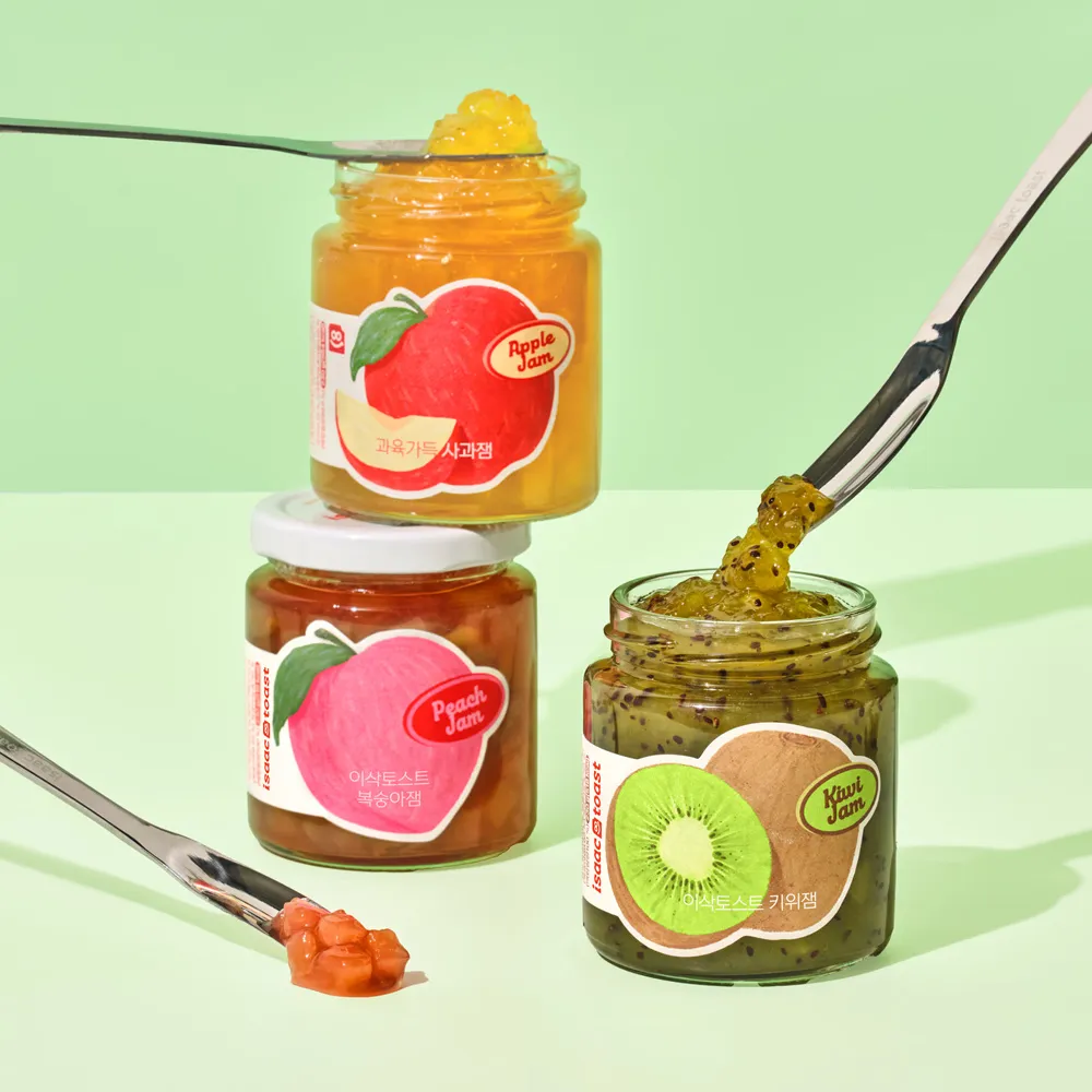 나만의 과일 잼 레시피