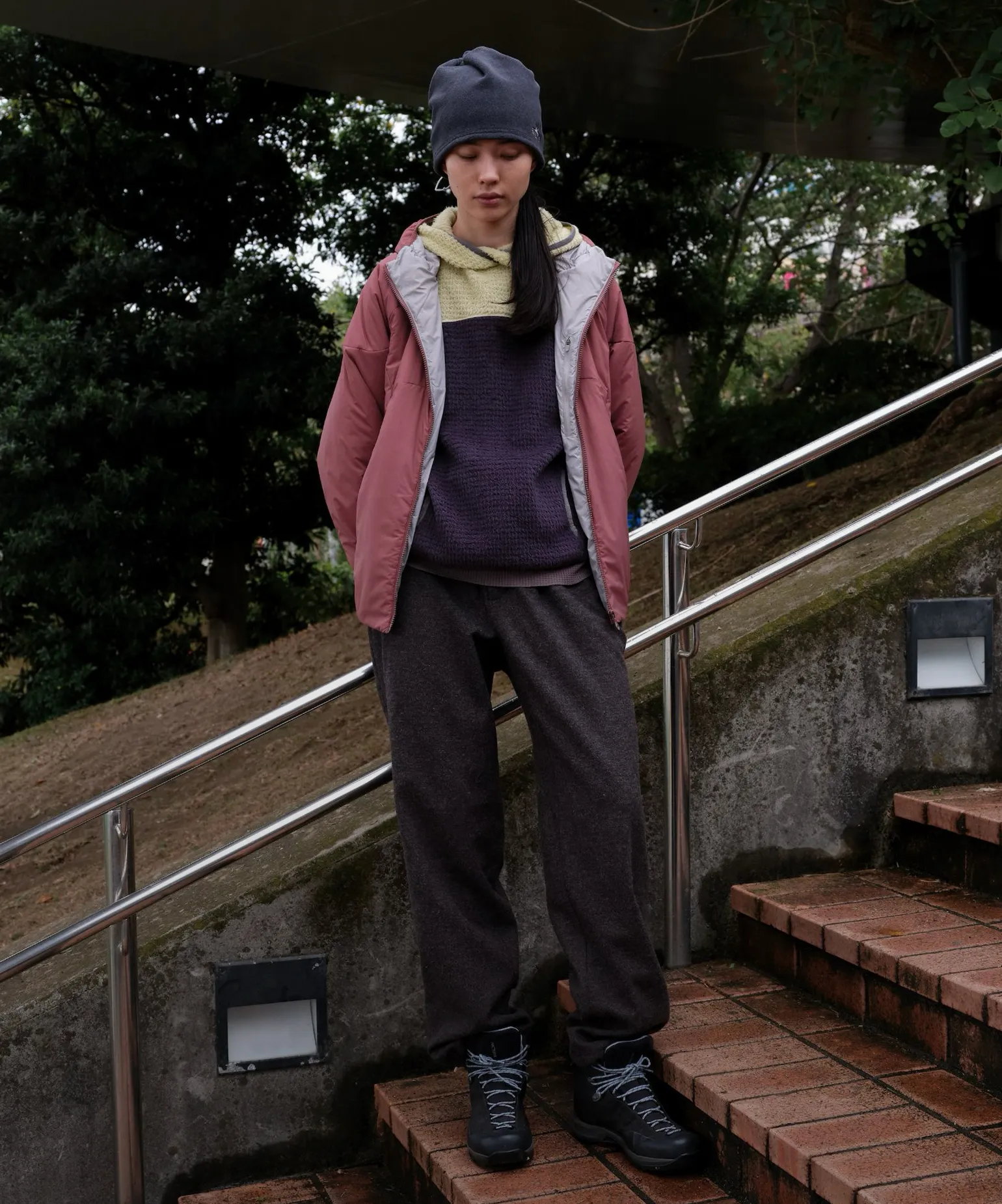 추위를 견디는 온기