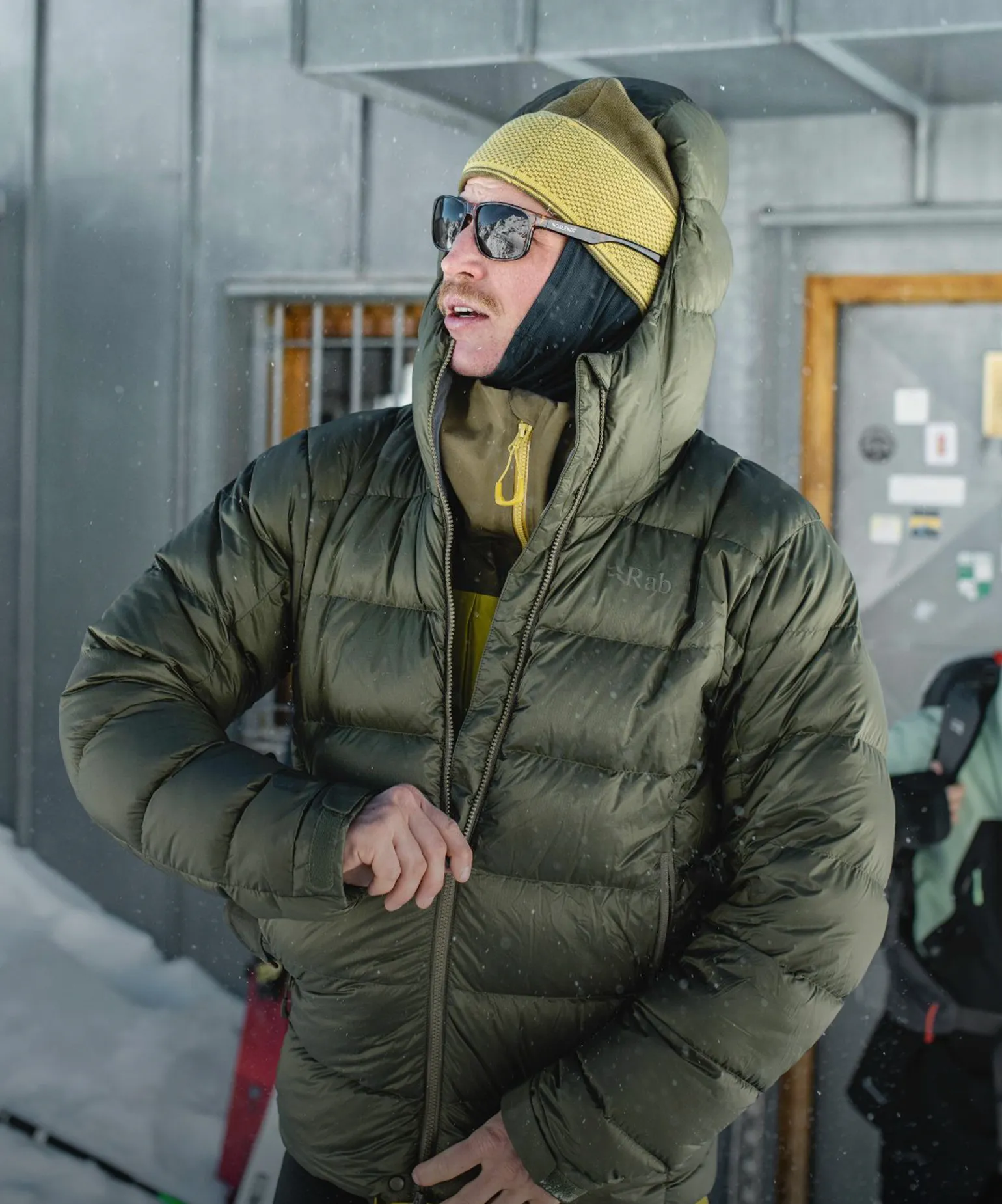 극한에서 탄생한
보온 기술