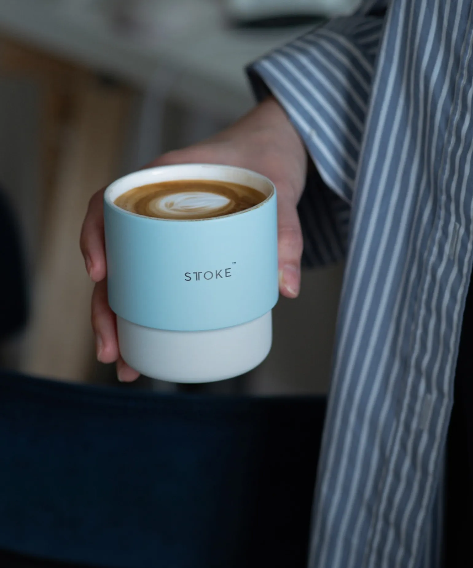 커피 한 잔도
감각적으로