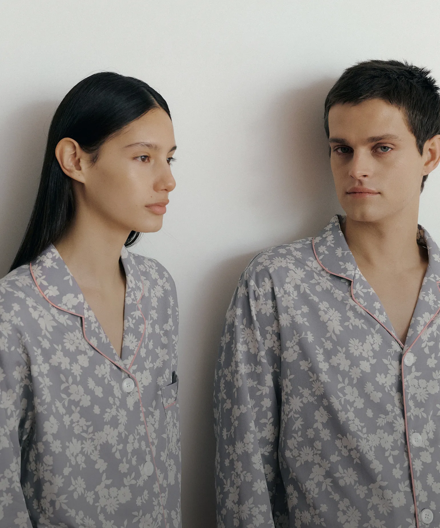 부드러운 봄의 파자마