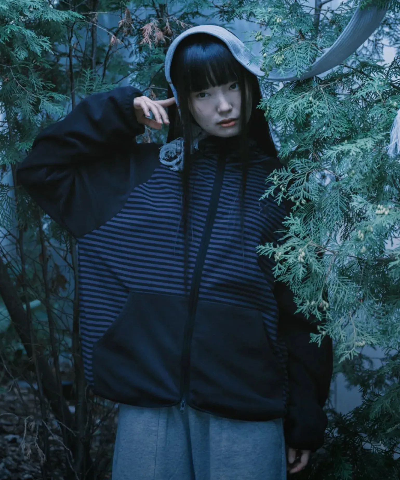 겨울에 만난
청춘의 색감