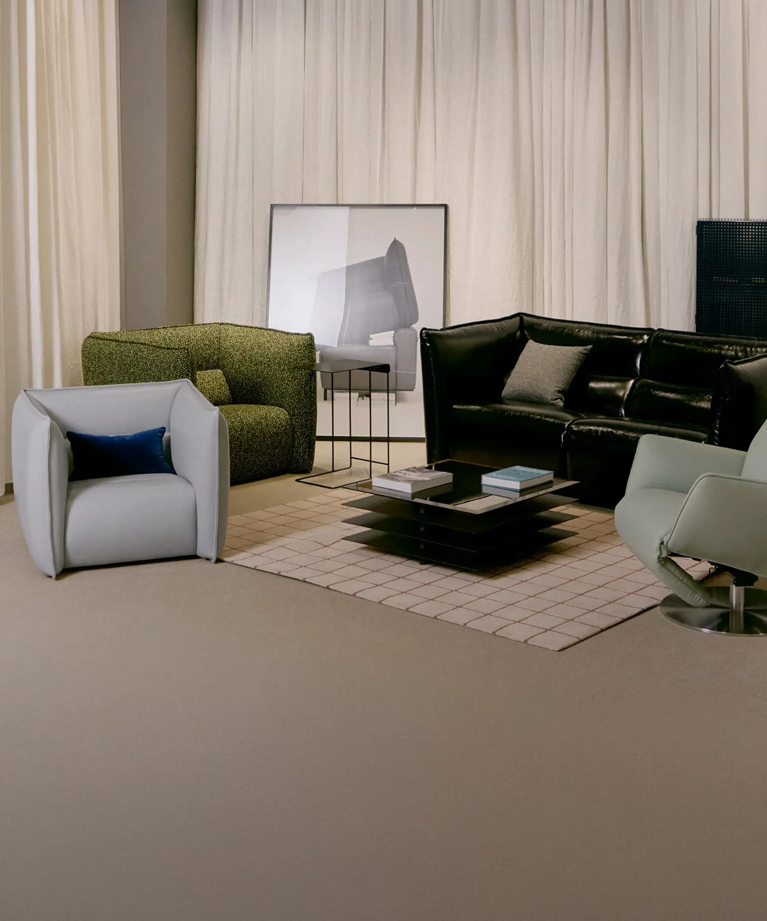 이야기가 머무는 거실