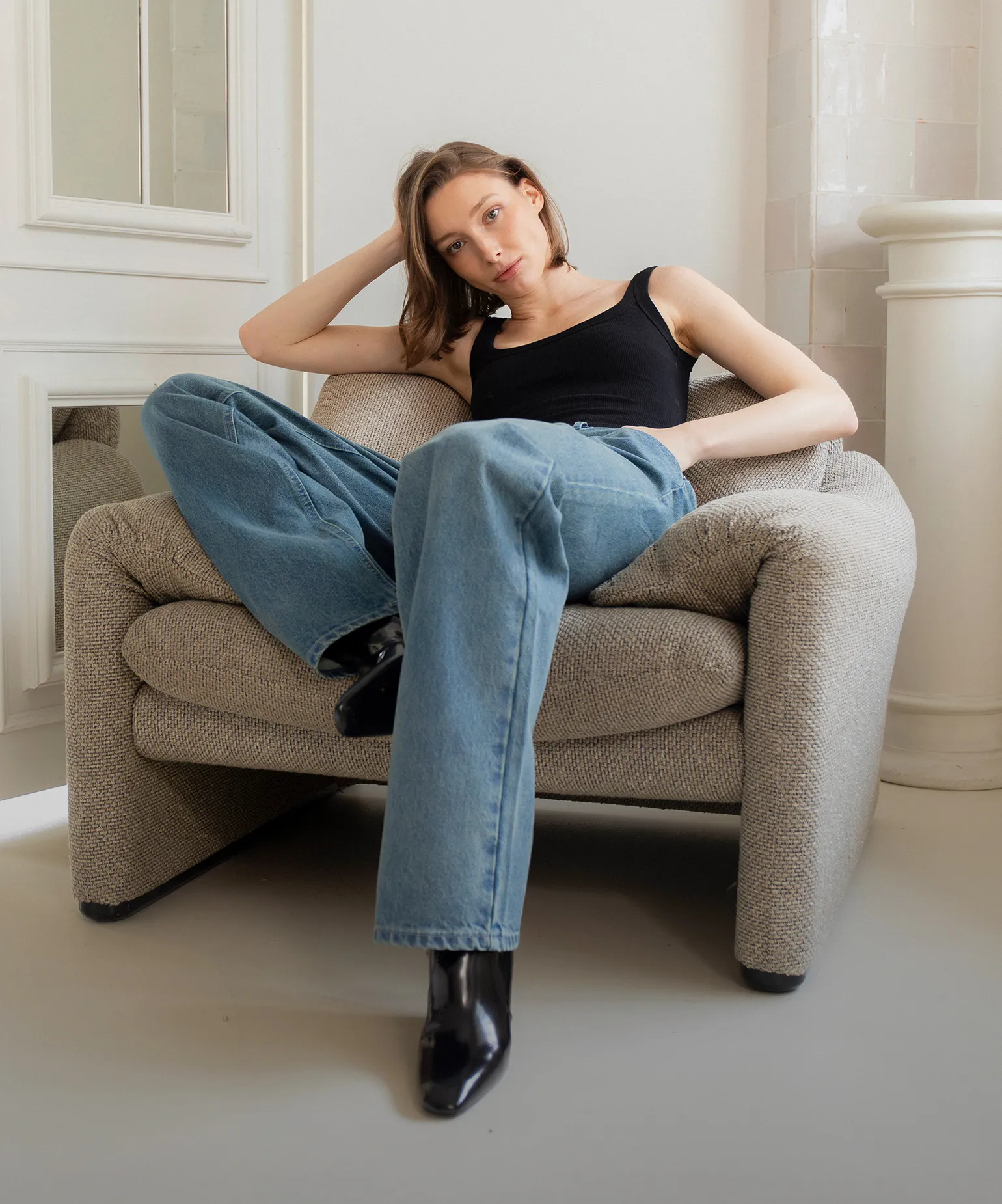 정제된 아름다움