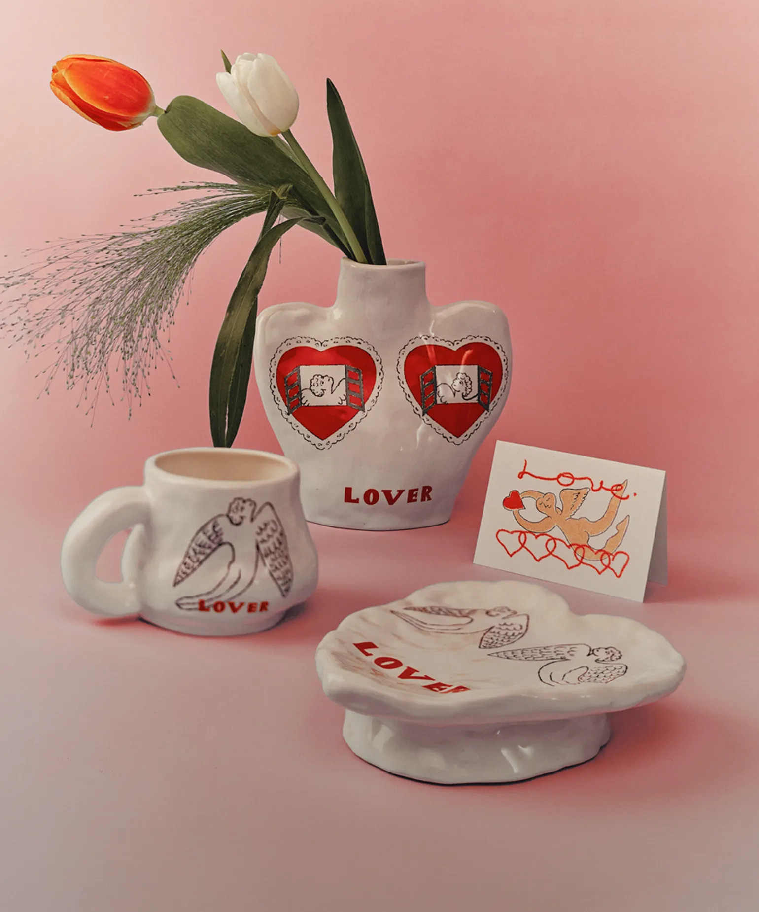 마음을 전하는 오브제