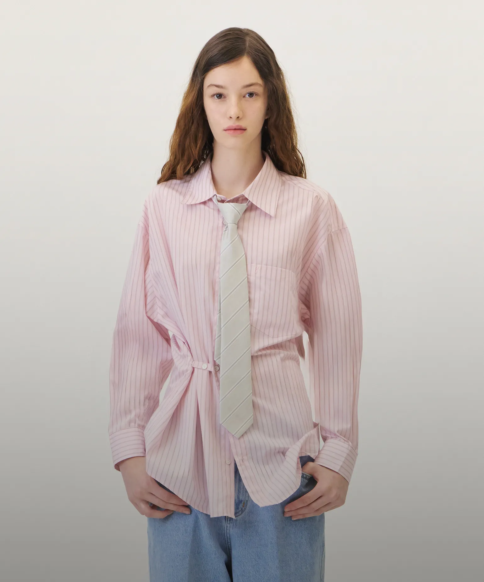 핏이 편한 셔츠