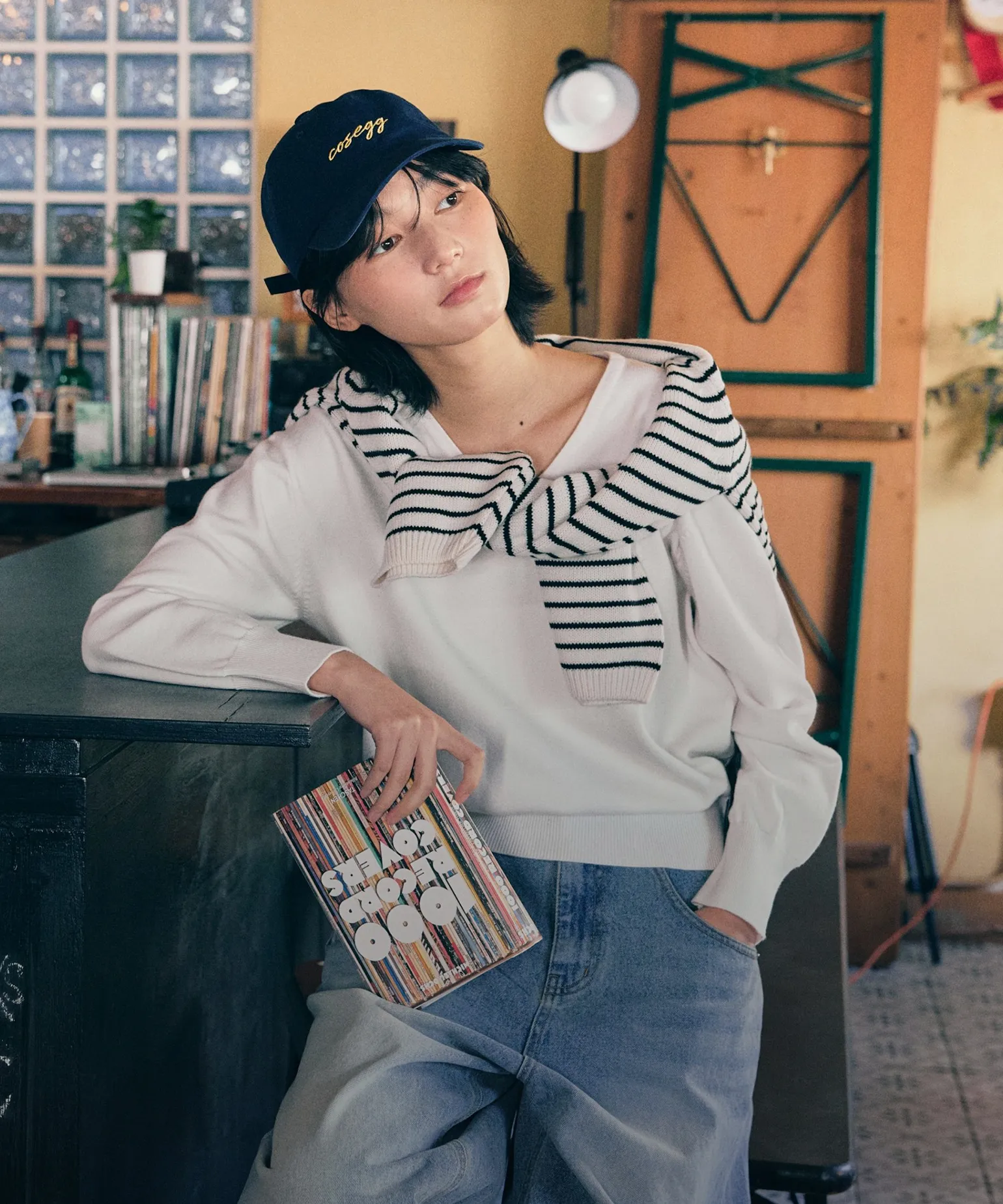 봄을 담은
빈티지 무드