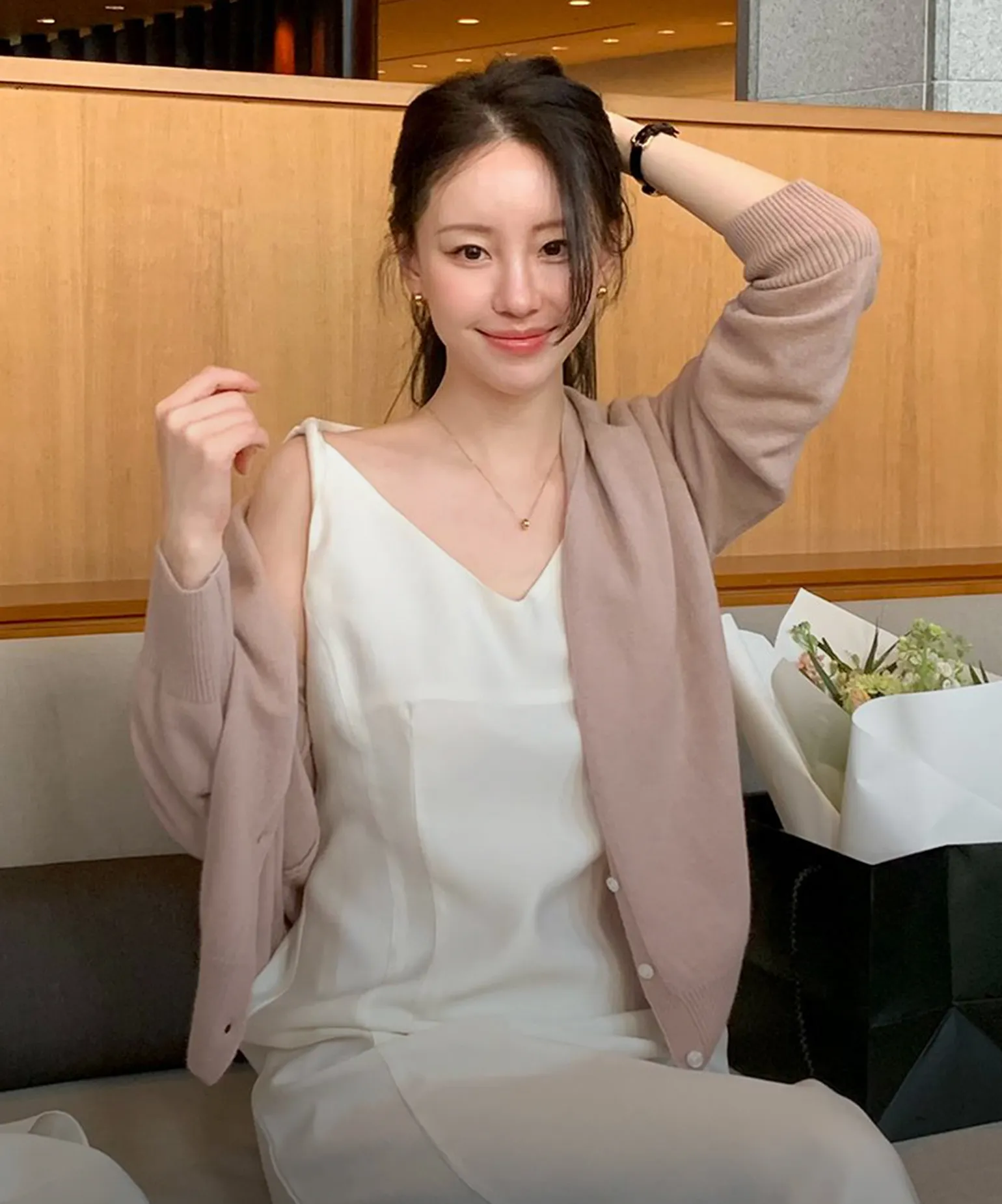 강문경이
먼저 만난 봄