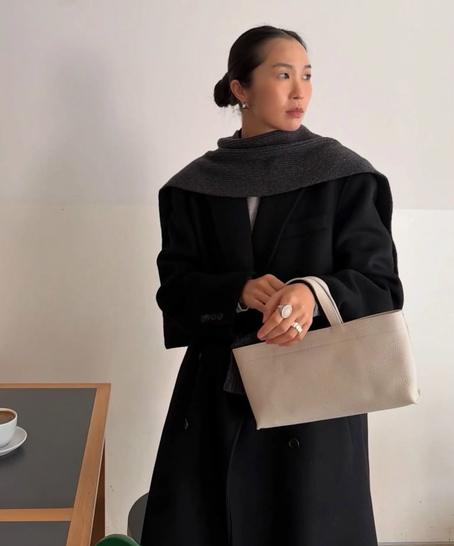 담백한 소가죽의 멋