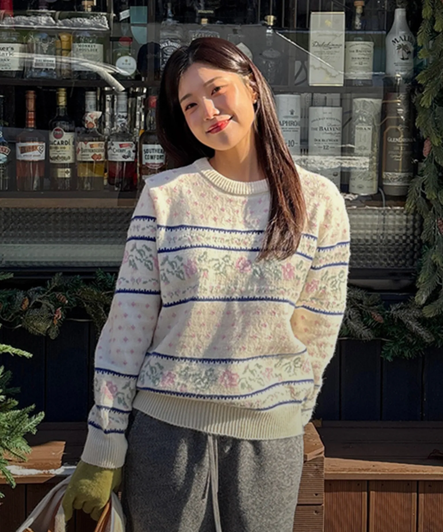 유연한 감각을 입어요