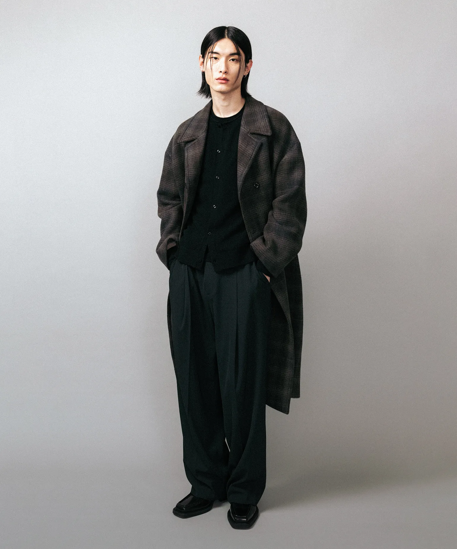 도시 여행자의 옷