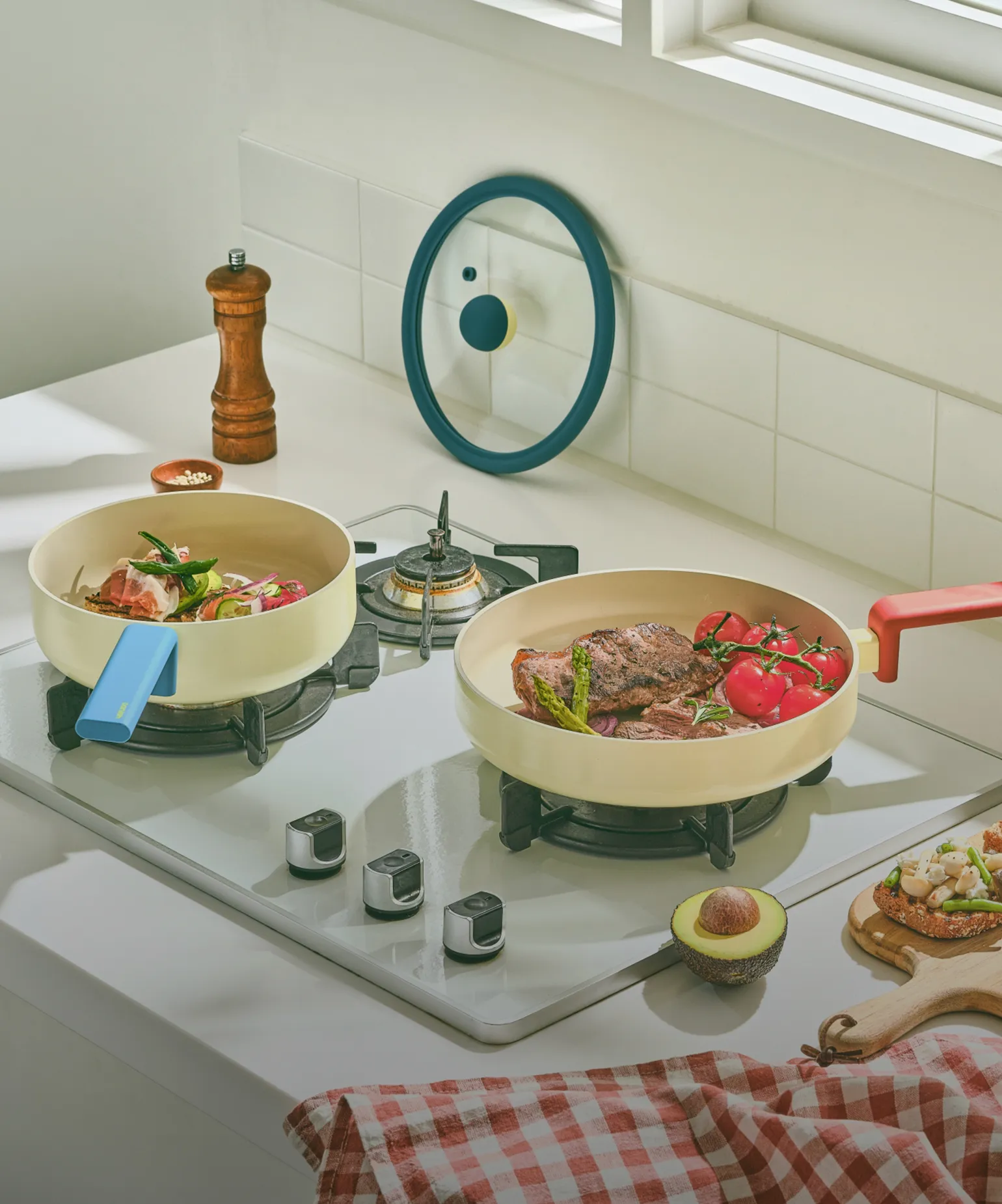 어떤 열원에서도 안정적