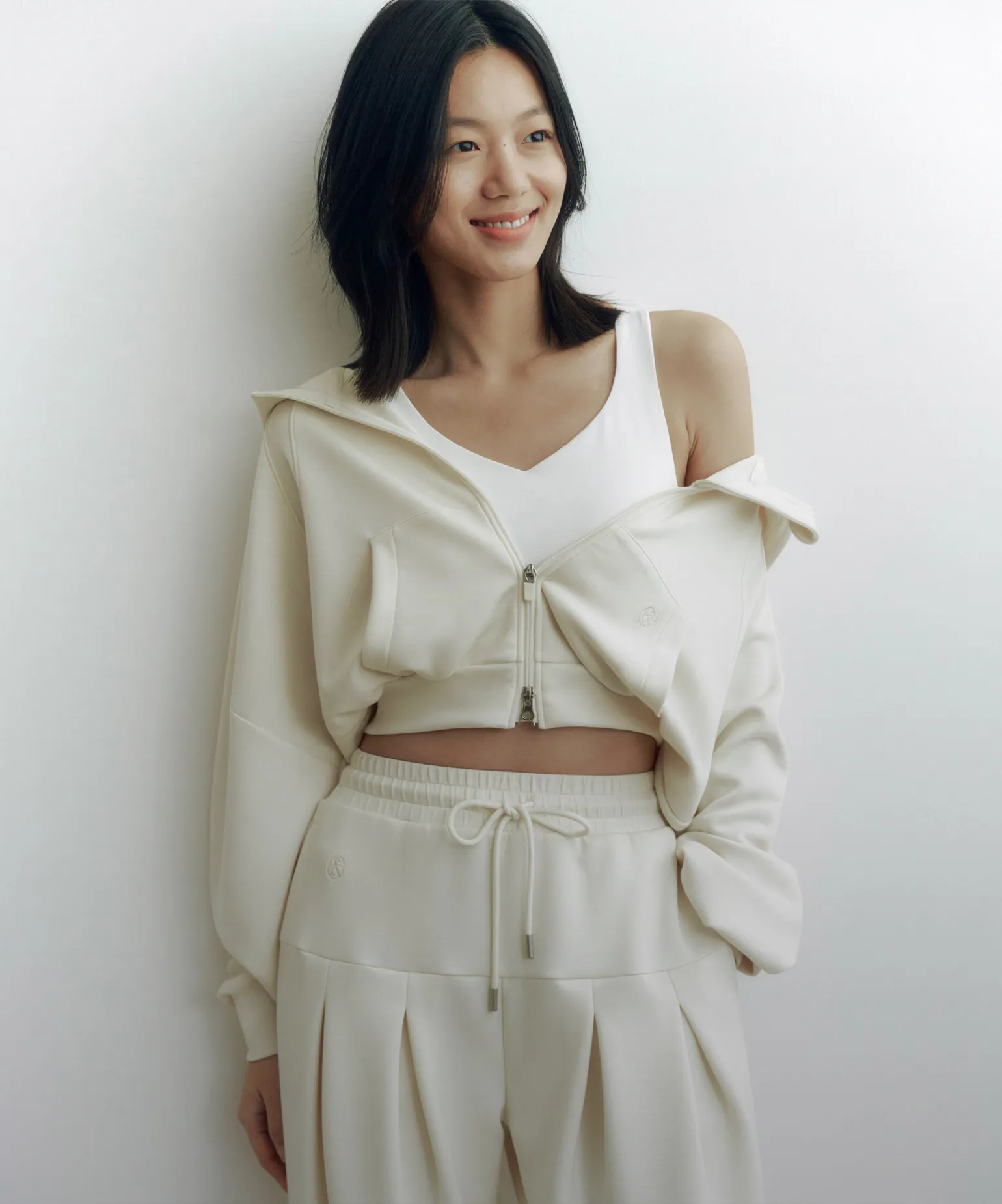 몸에 착 맞는
액티브웨어