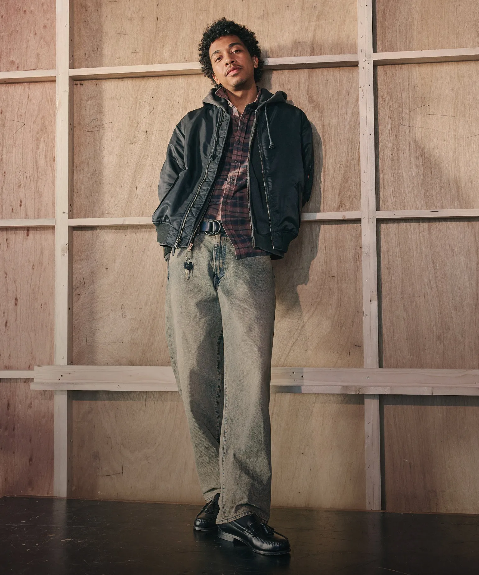 클래식 데님의 귀환