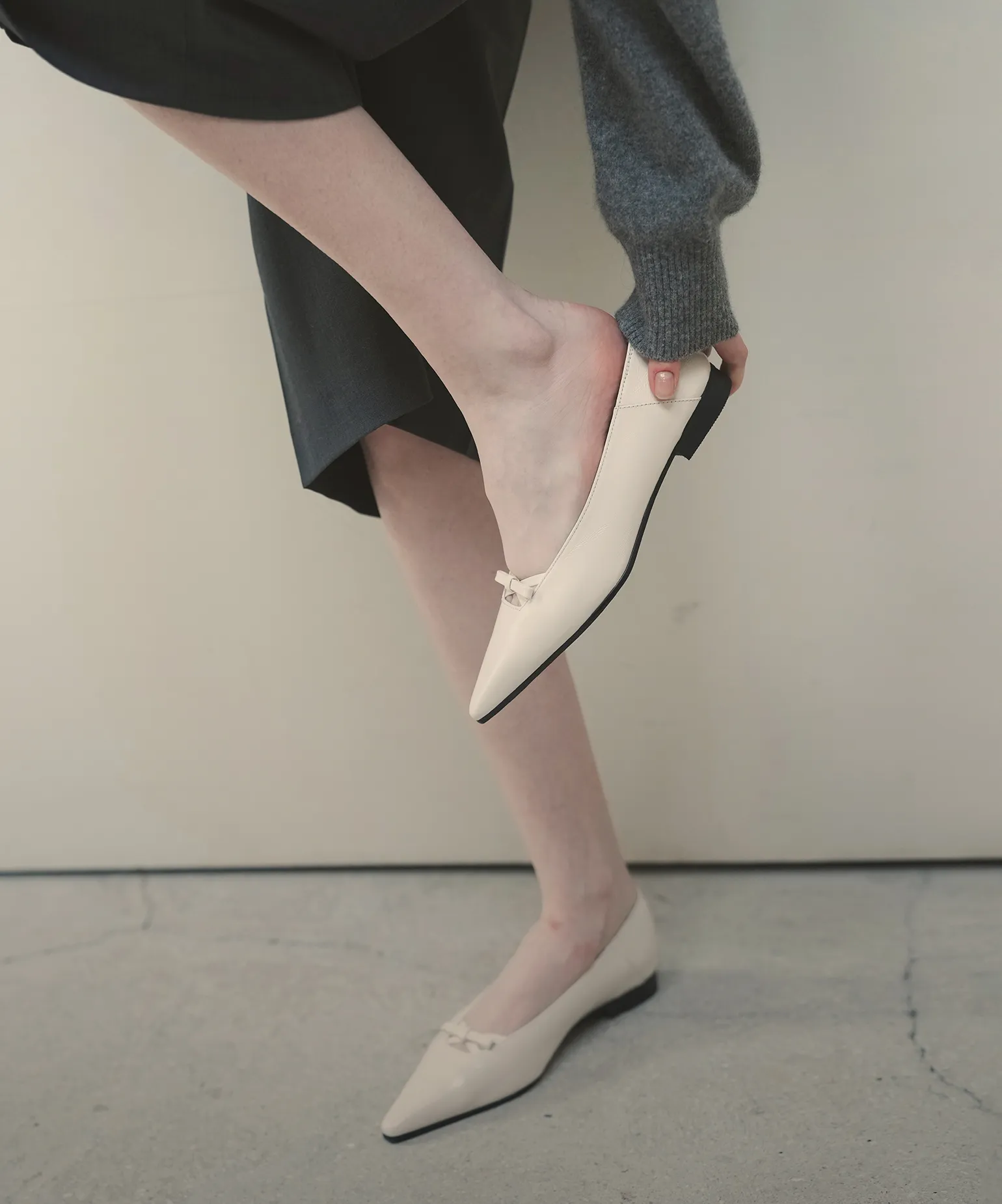 발끝까지 세련된 감각