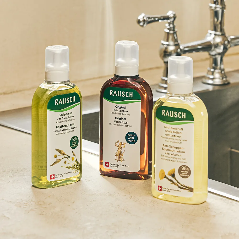 135년의 두피 케어