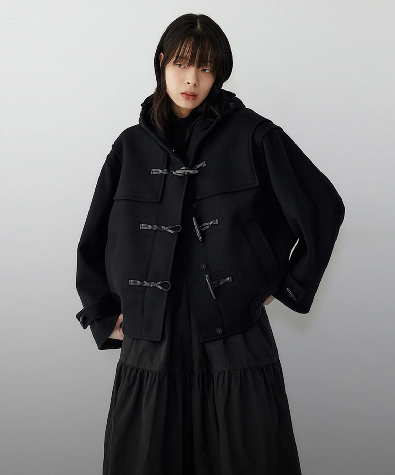 선명한 개성의 실루엣