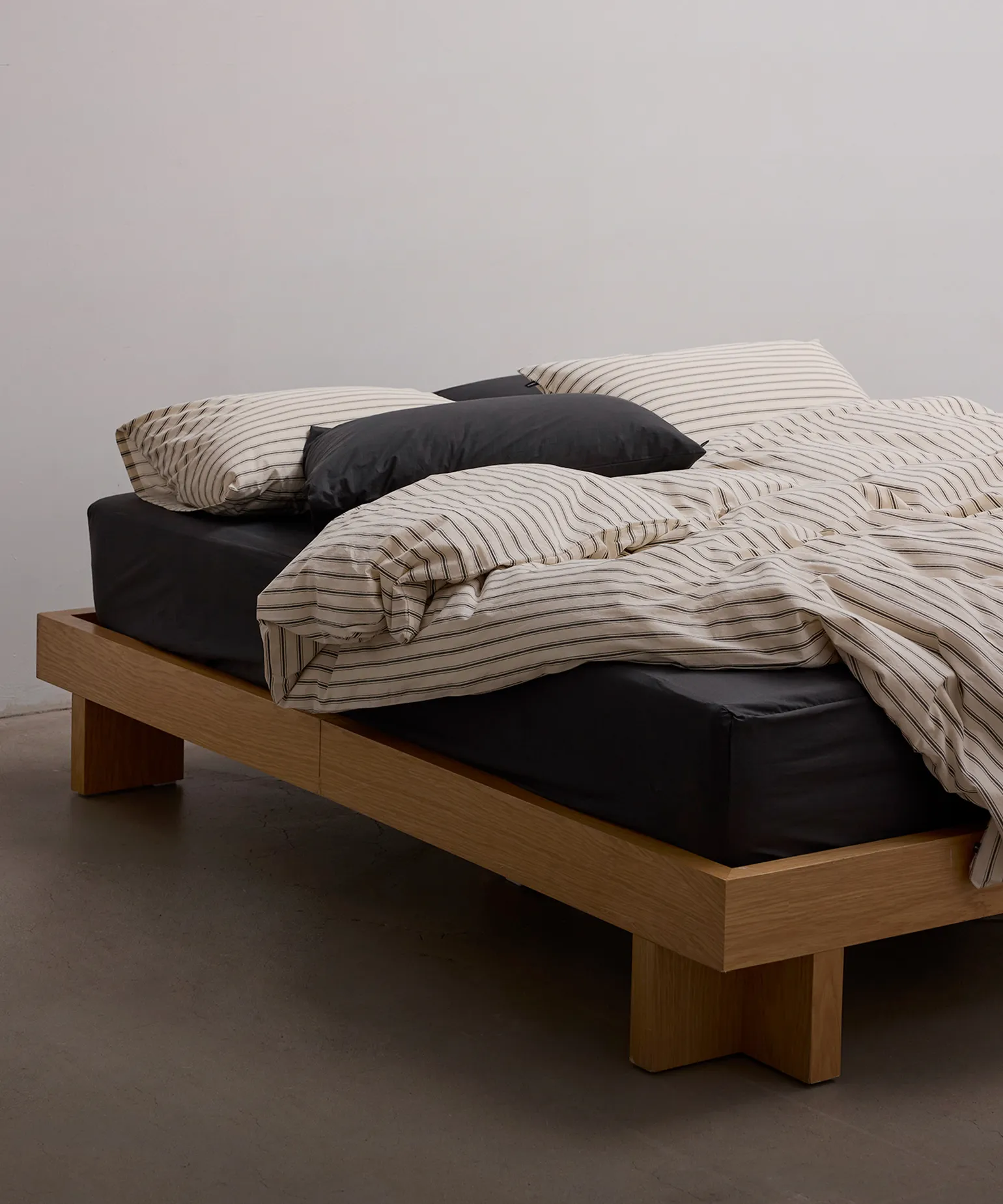 잠의 밀도를
높이는 침구