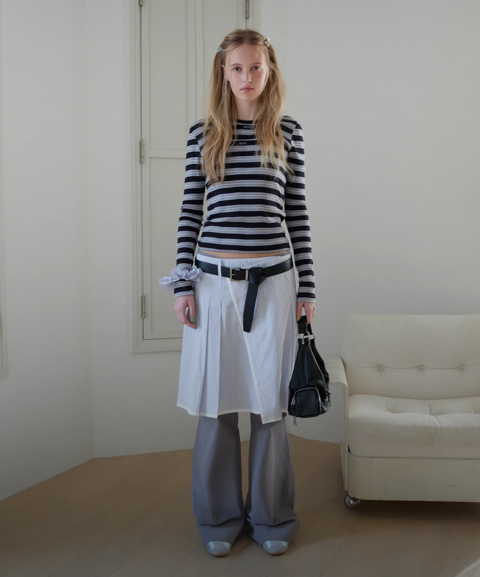 소재로 완성한 여유