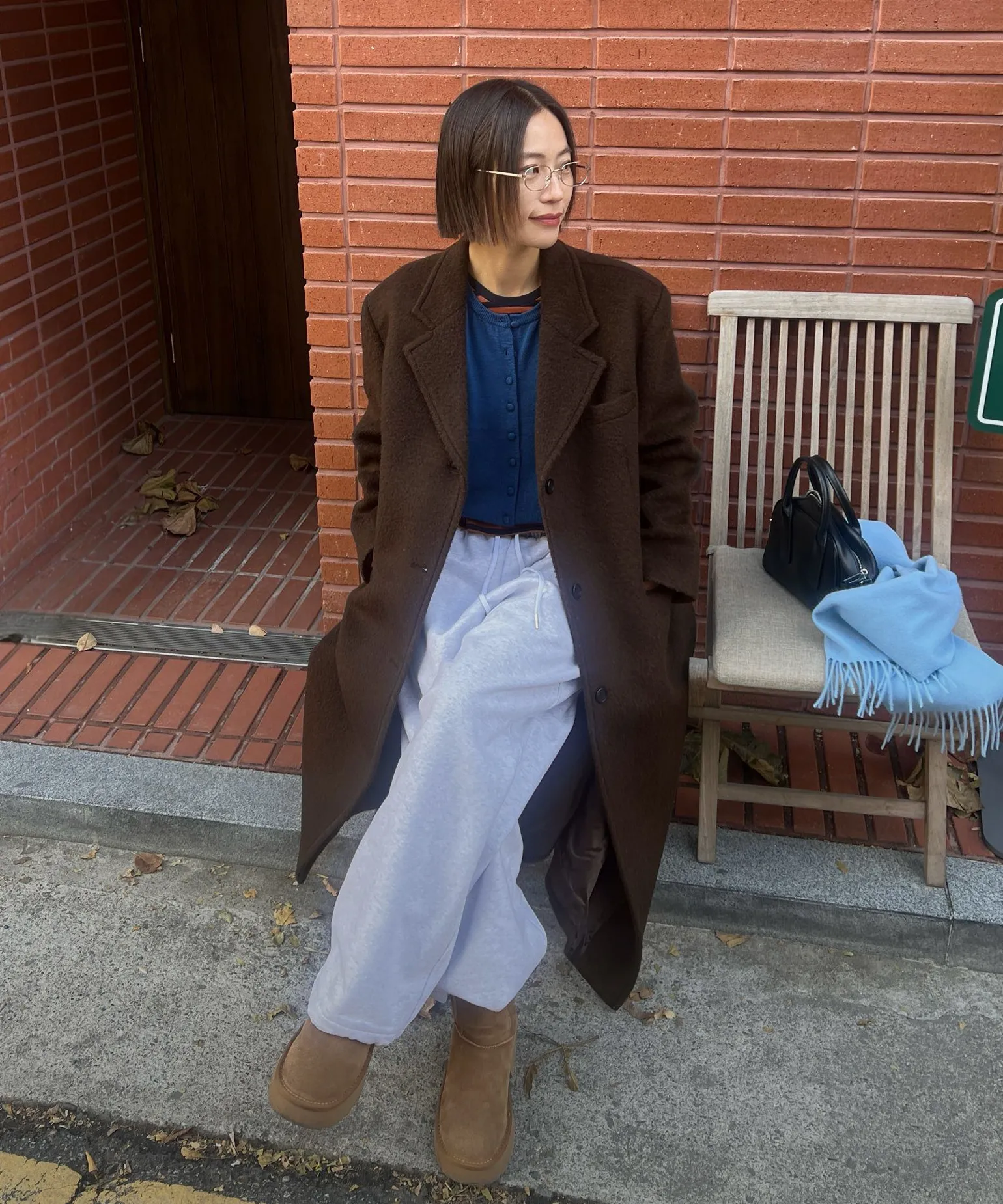 차분하게 빛나는 겨울