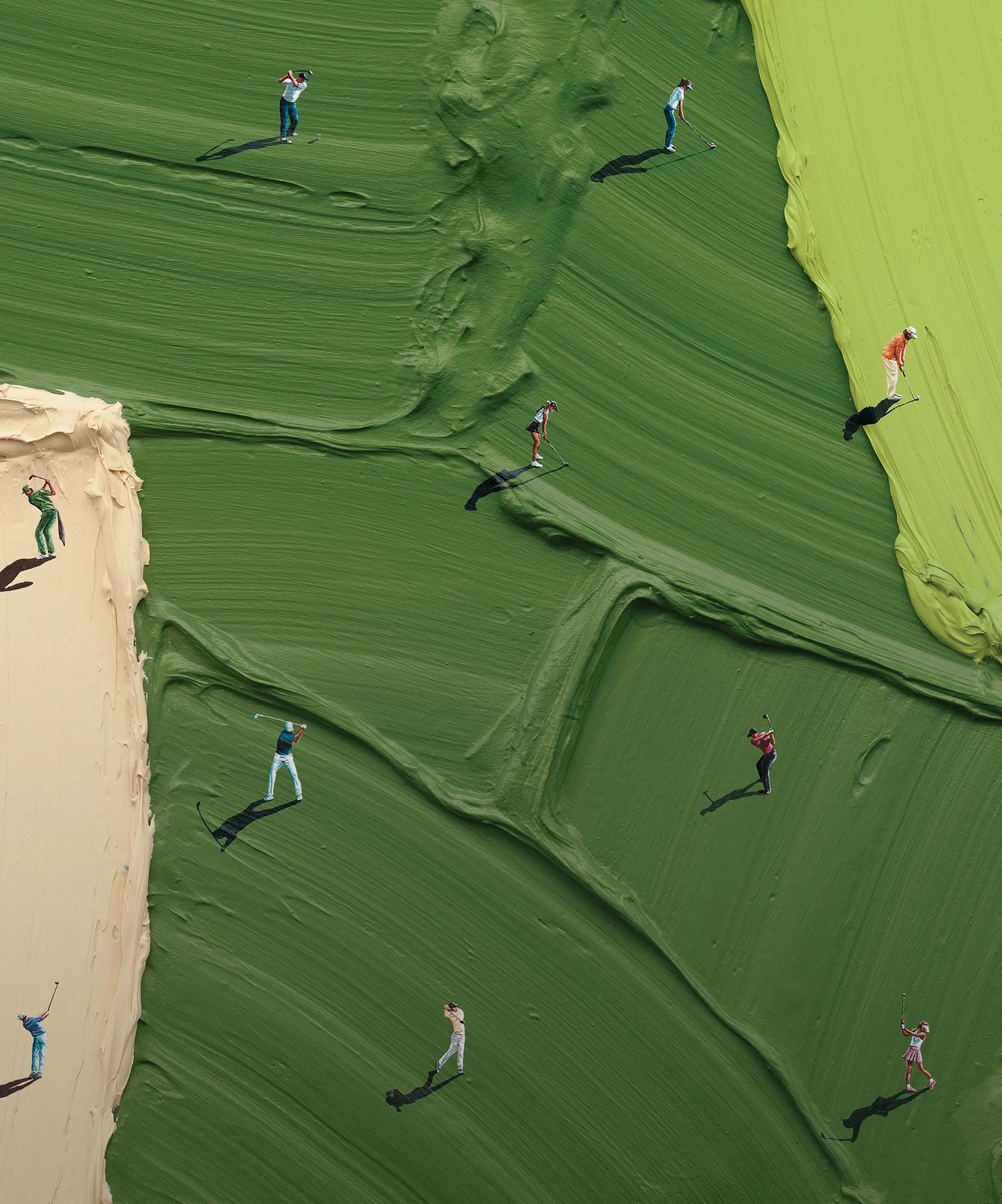 온 세상이 캔버스