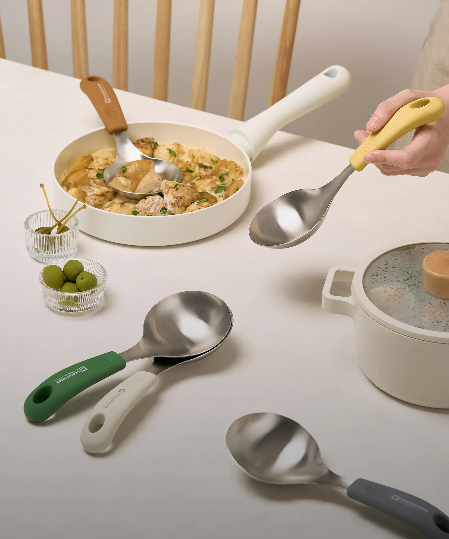 요리가 쉬워지는 비결