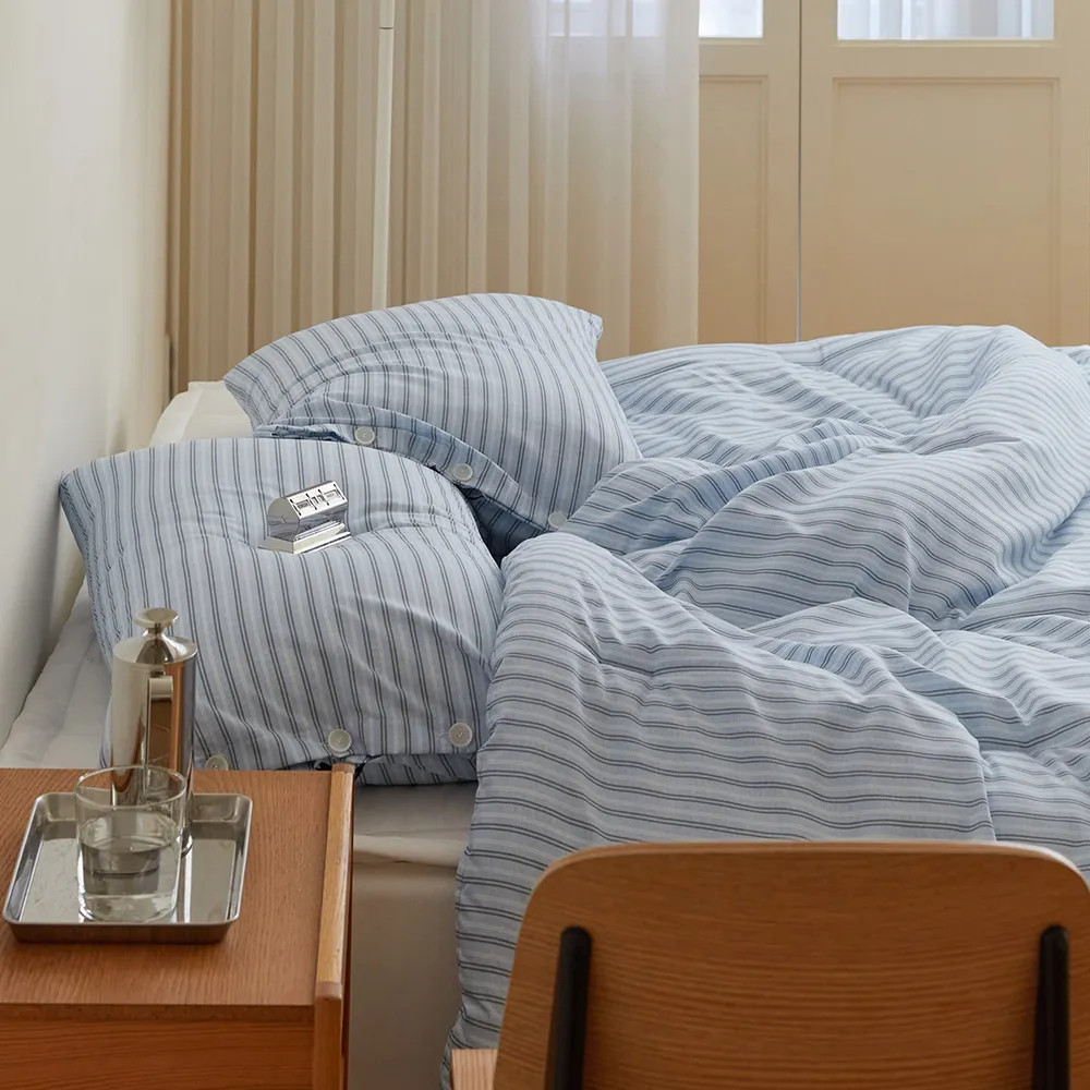 편안함이 쌓이는 침실