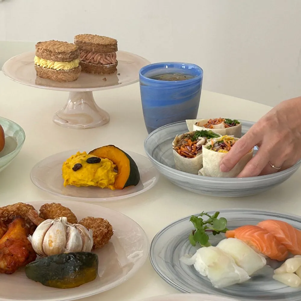 테이블 위 작은 선물